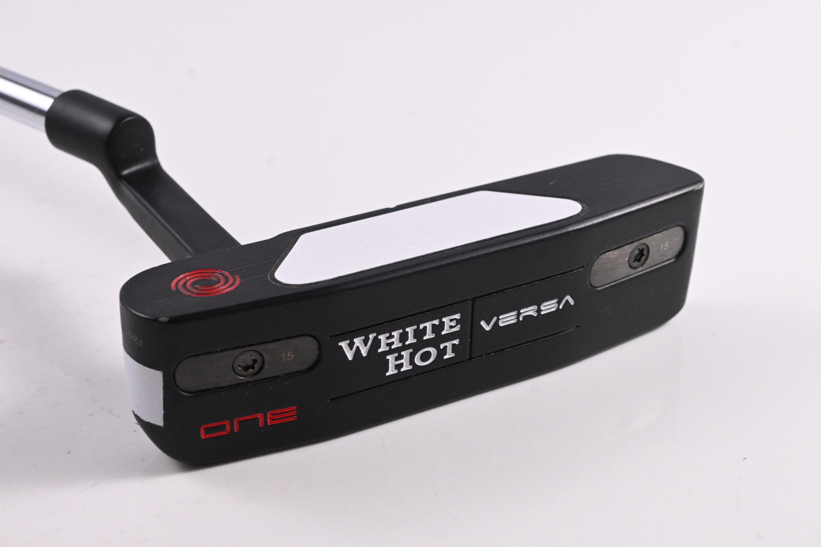 Left Hand Odyssey White Hot Versa One Putter / 34 Inch