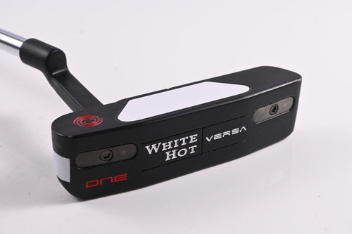 Left Hand Odyssey White Hot Versa One Putter / 34 Inch