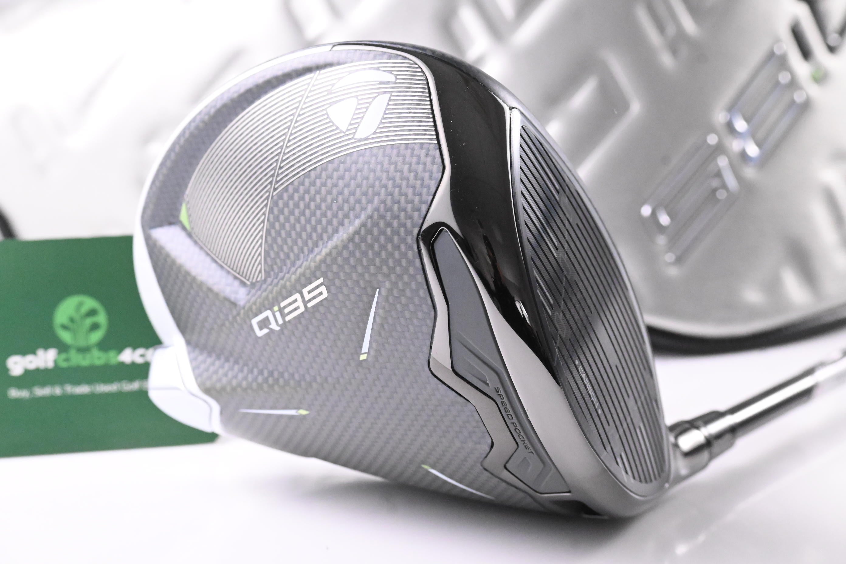 Taylormade Qi35 Max Lite Driver / 12 Degree / Regular Flex Fujikura Ventus TR