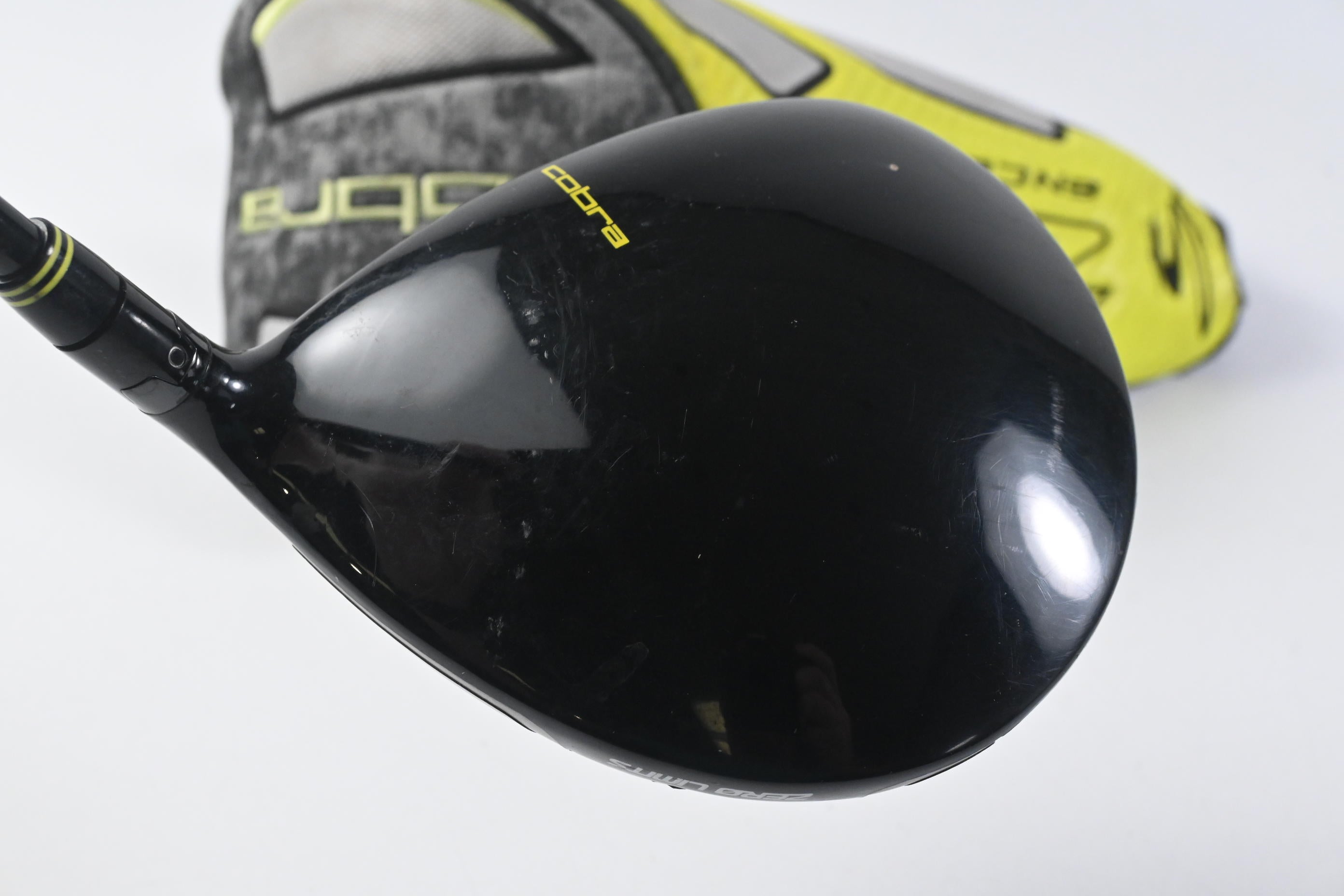 Cobra ZL Encore Driver / 11.5 Degree / Stiff Flex Fujikura Motore F1 55 Shaft