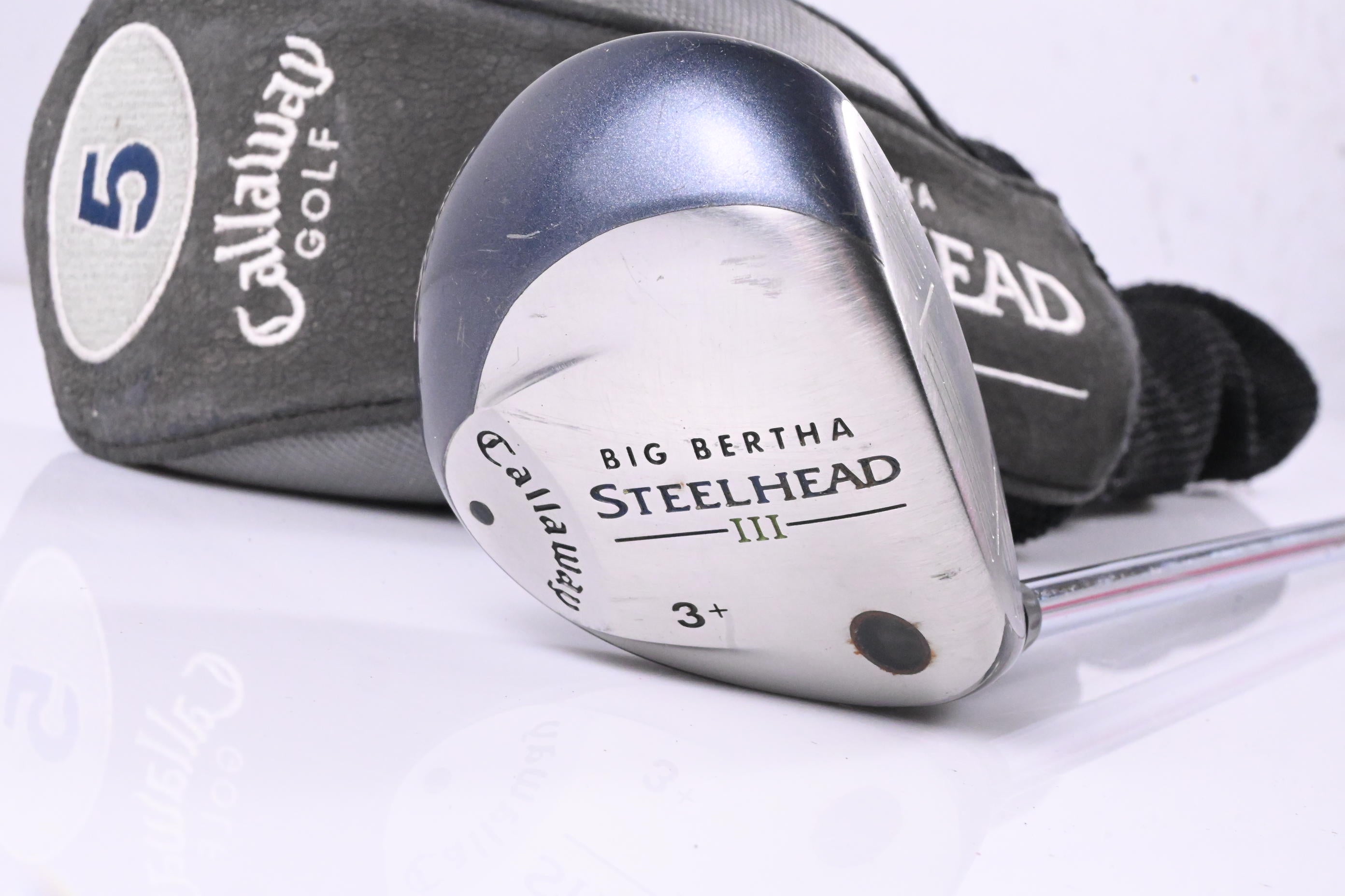 Callaway Steelhead III #3+ Wood / 13 Degree / Uniflex Callaway Steelhead III