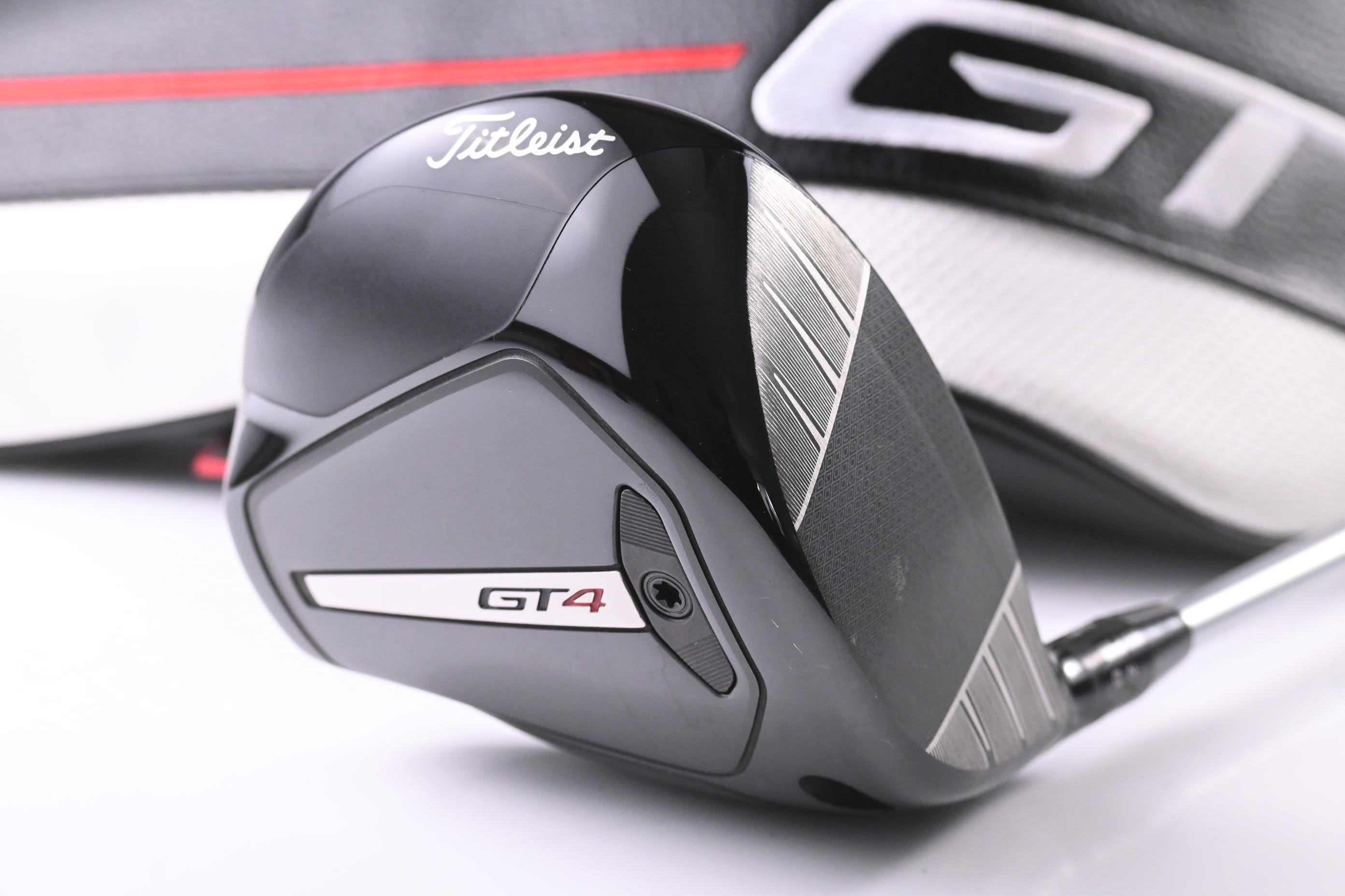 Titleist GT4 Driver / 10 Degree / Regular Flex Fujikura Air Speeder 40 Shaft