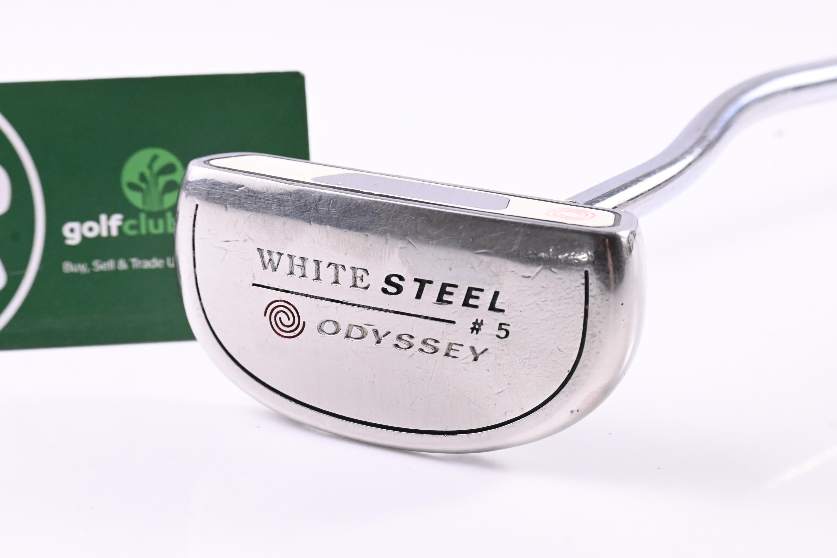 Odyssey White Steel #5 Putter / 34.75 Inch