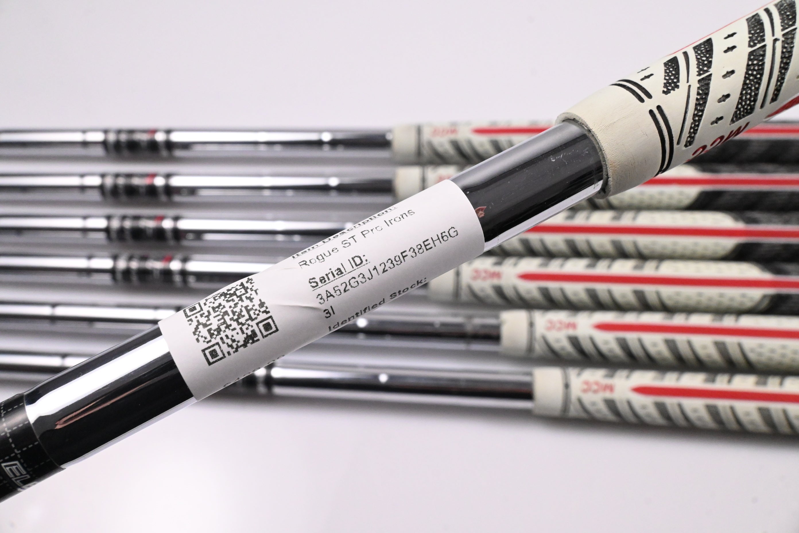 Callaway Rogue ST Pro Irons / 4-PW / X-Flex True Temper Elevate MPH 115 Shafts