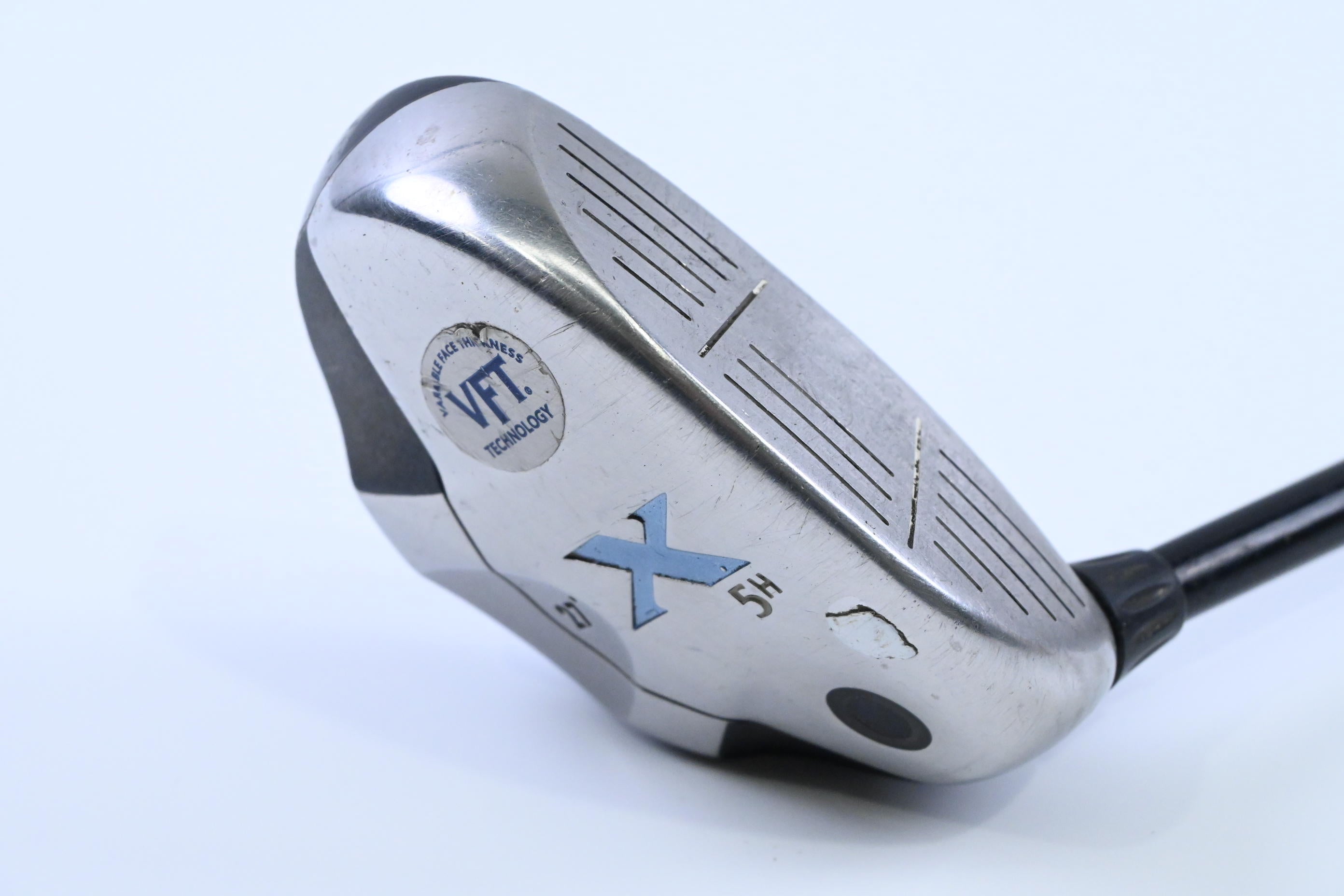 Ladies Callaway X #5 Hybrid / 27 Degree / Ladies Flex Callaway X 55 Shaft