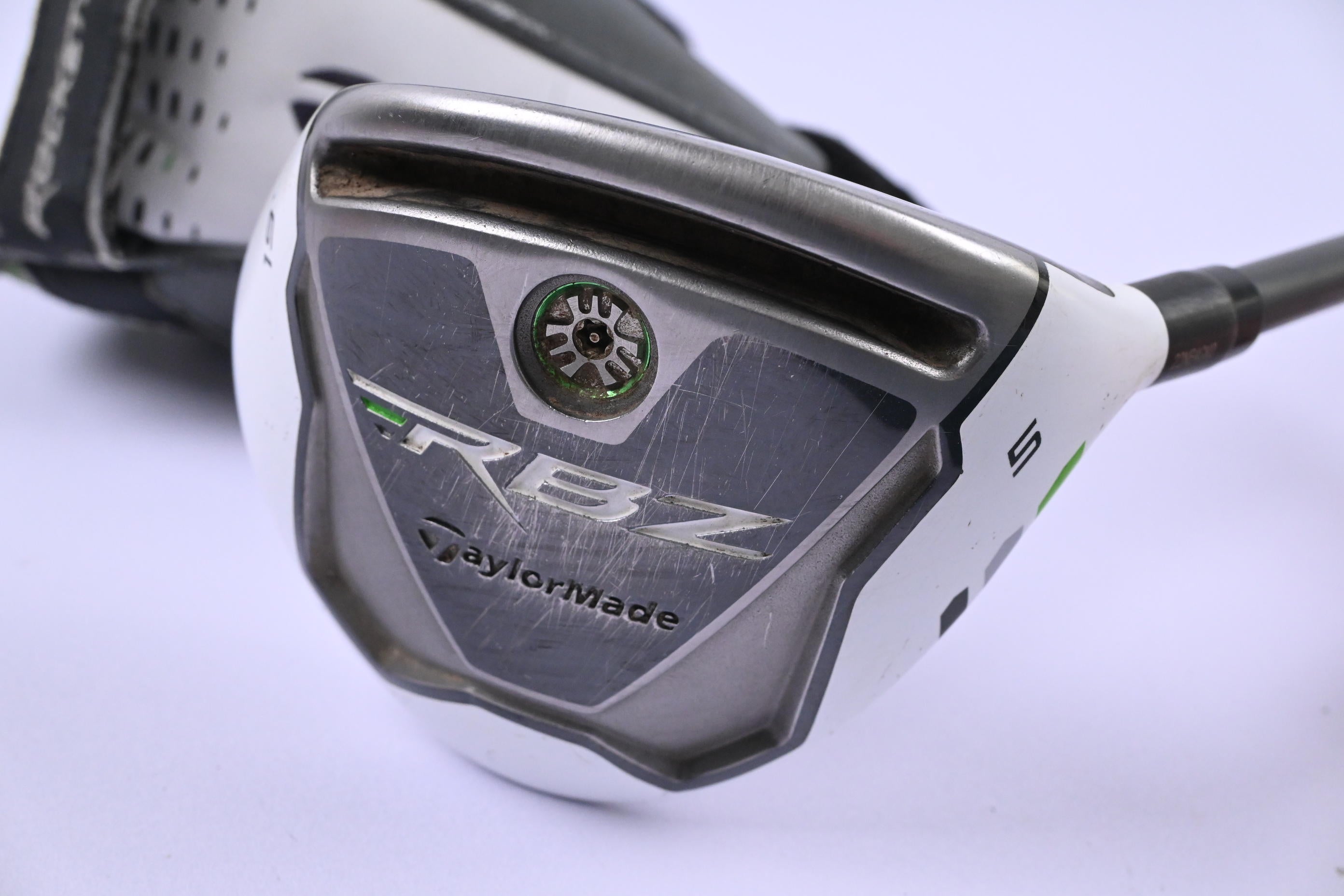 Taylormade RBZ #5 Wood / 19 Degree / Stiff Flex Matrix OZIK X-CON 5 Shaft