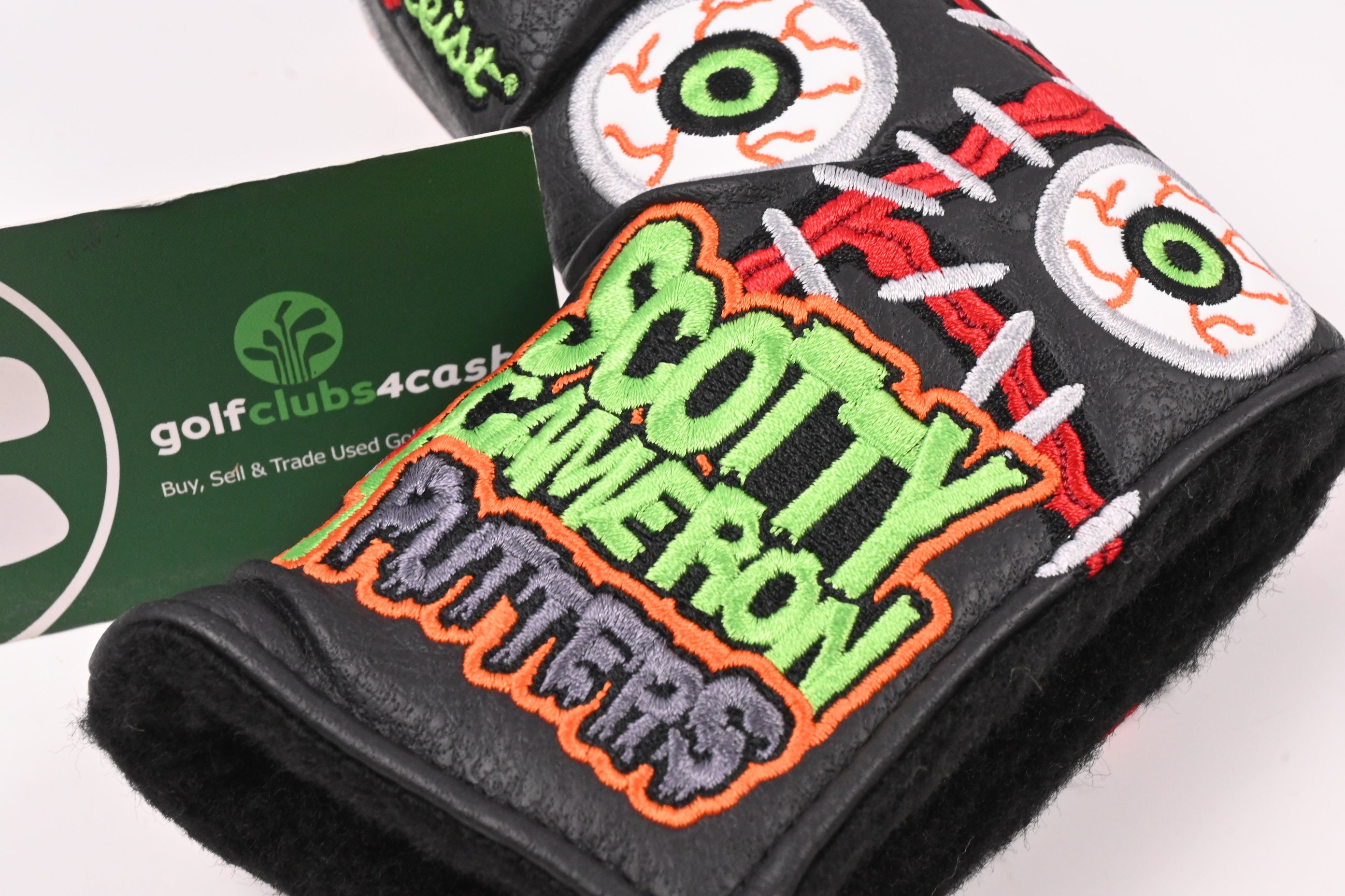 Scotty Cameron 2013 Halloween Eye on the Ball / Putter Cover / Blade / Black
