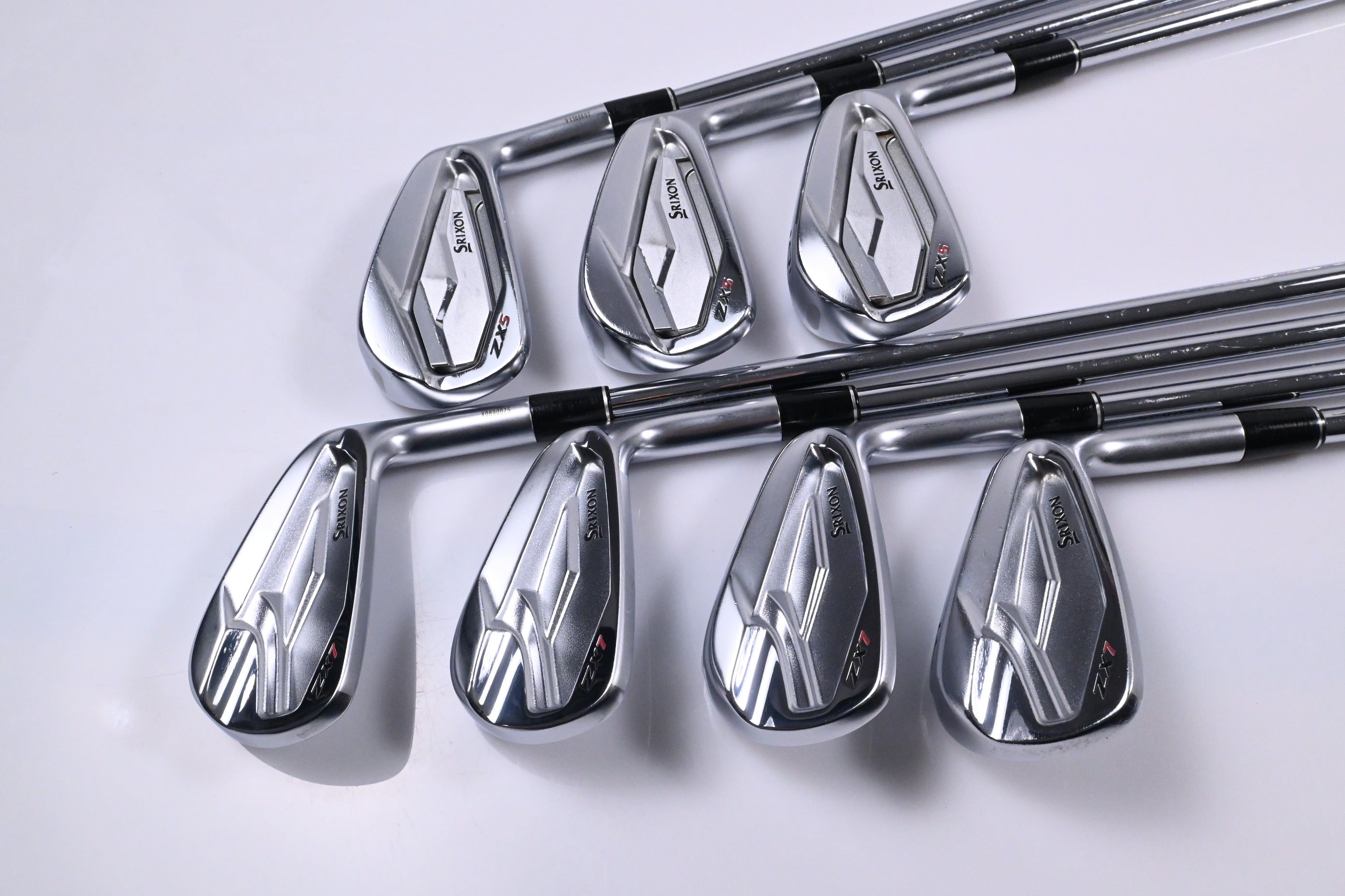 Srixon ZX5/ZX7 Combo Irons / 4-PW / Stiff Flex NS Pro 950GH Neo Shafts