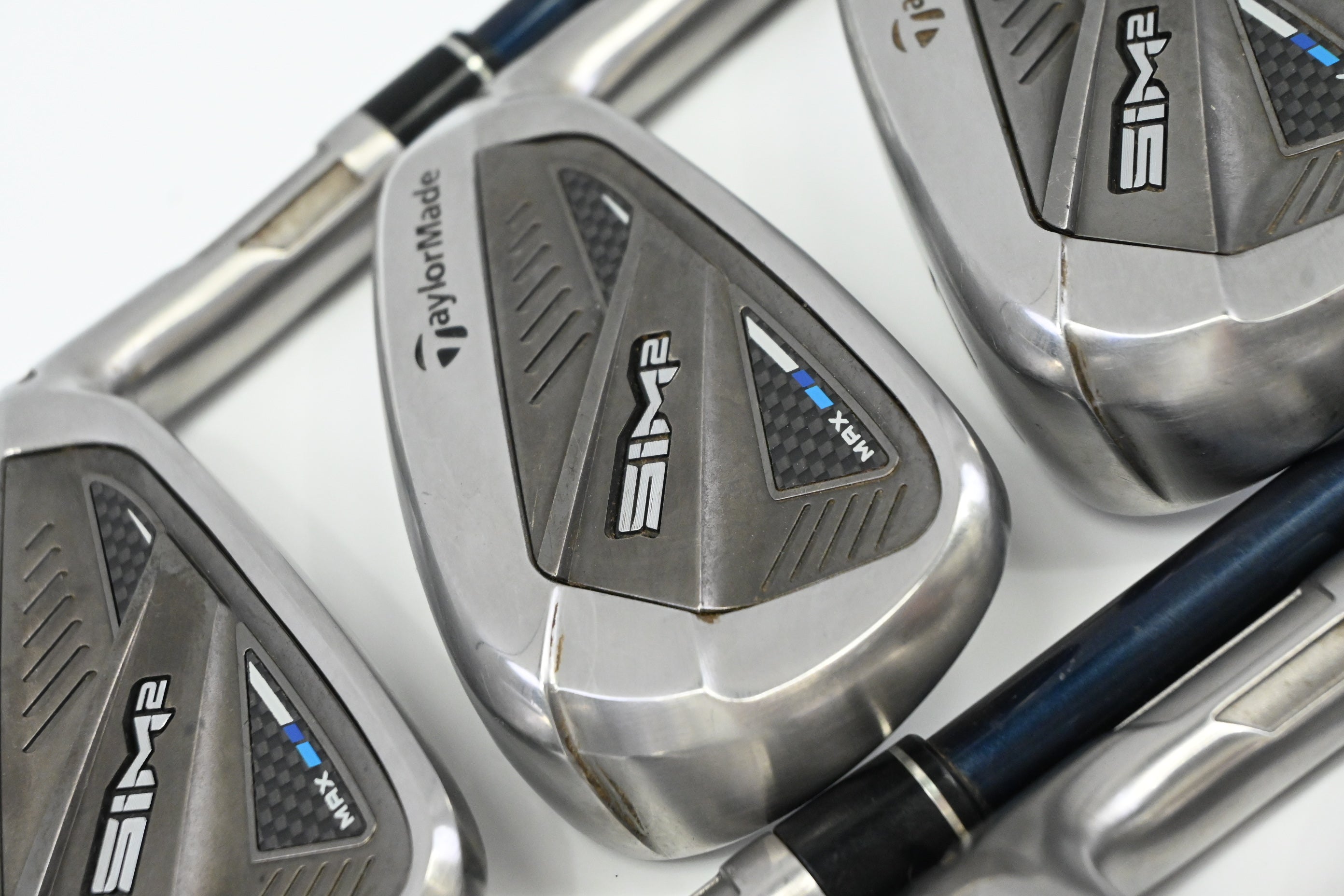 Taylormade SIM2 Max Irons / 5-PW / Regular Flex Fujikura Ventus Blue 6