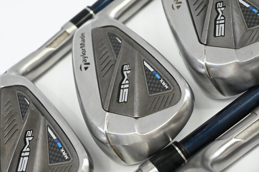 Taylormade SIM2 Max Irons / 5-PW / Regular Flex Fujikura Ventus Blue 6