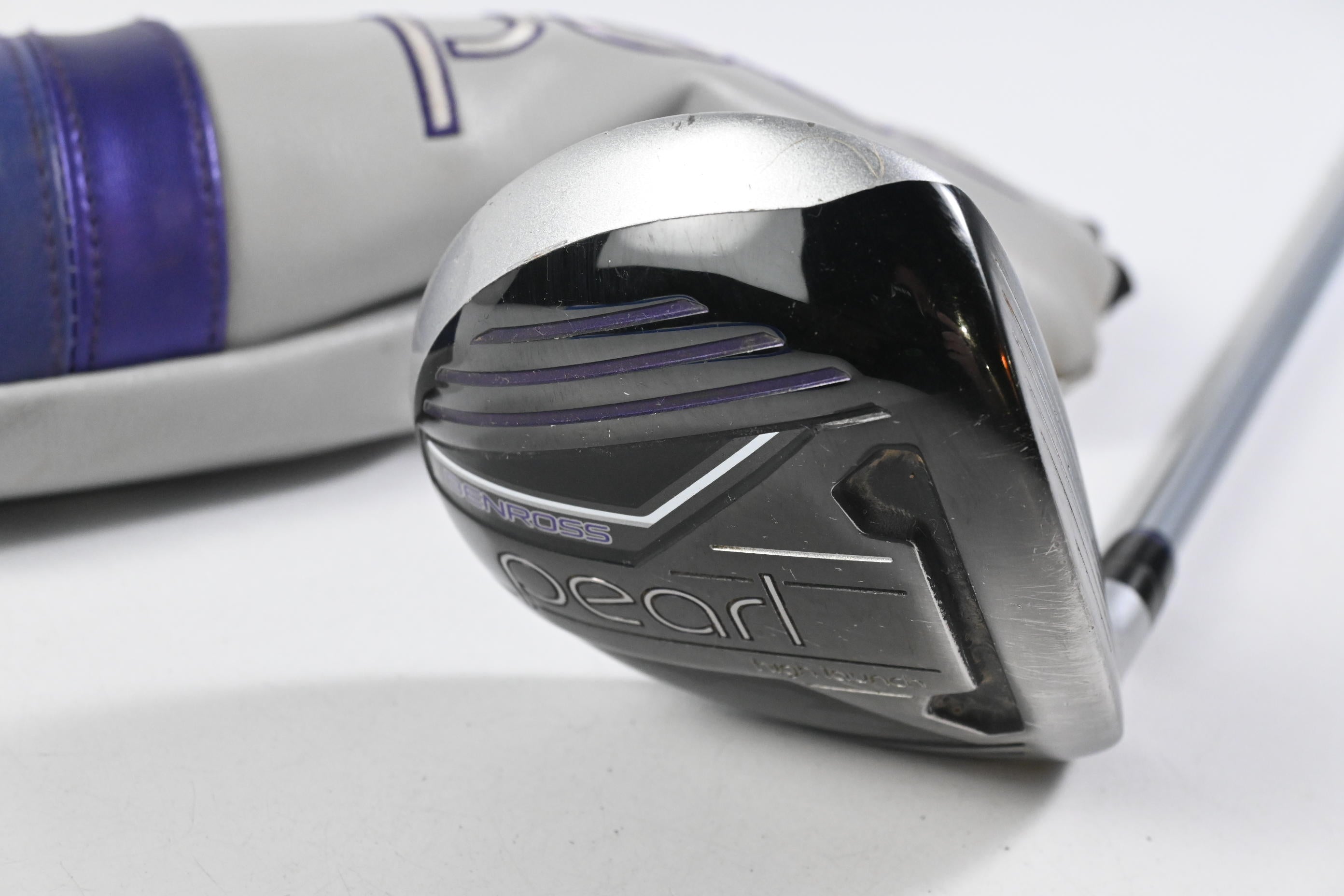 Ladies Benross Pearl 2019 #3 Wood / 18 Degree / Ladies Flex Fujikura Vista Pro
