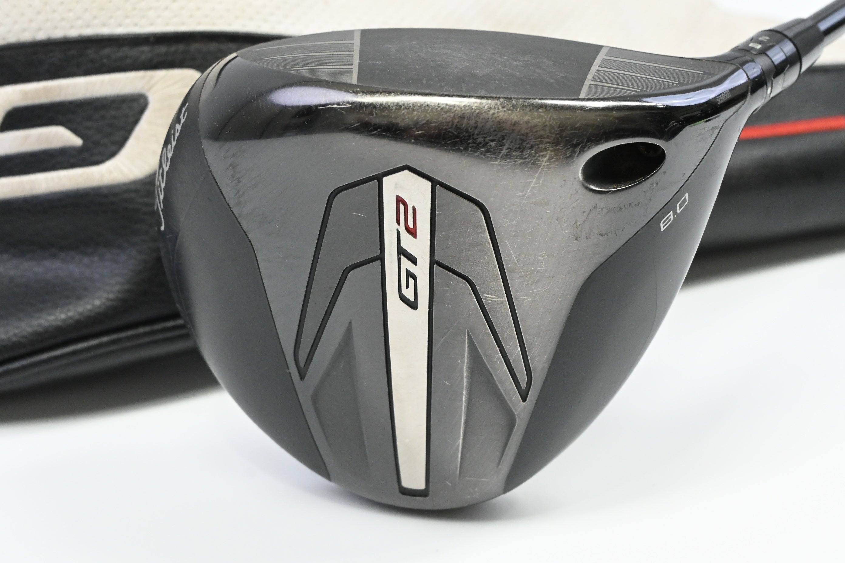 Titleist GT2 Driver / 8 Degree / Regular Flex Crossfire 60 Shaft