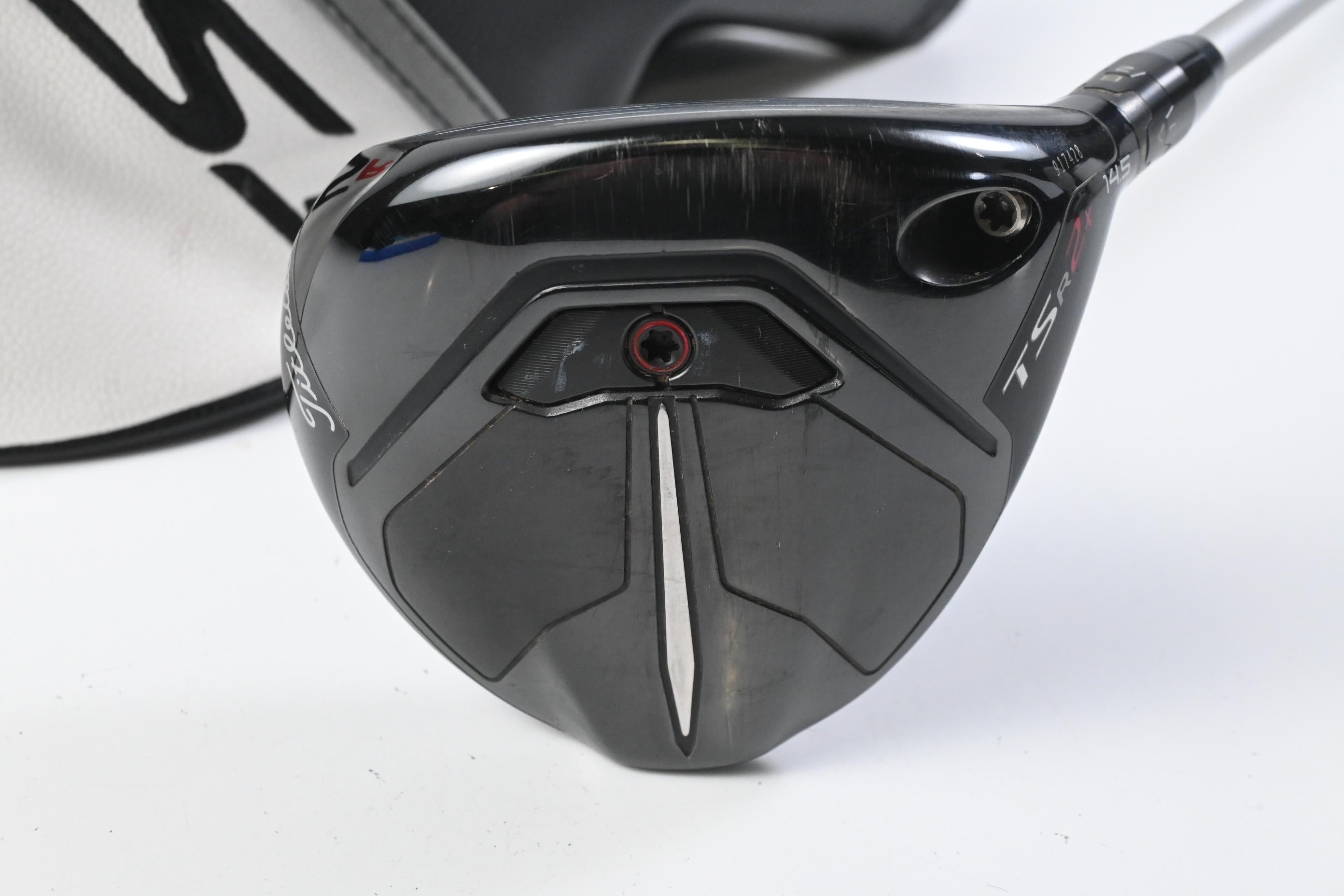 Titleist TSR2+ #3 Wood / 14.5 Degree / Senior Flex MMT Speedmesh 40 Shaft