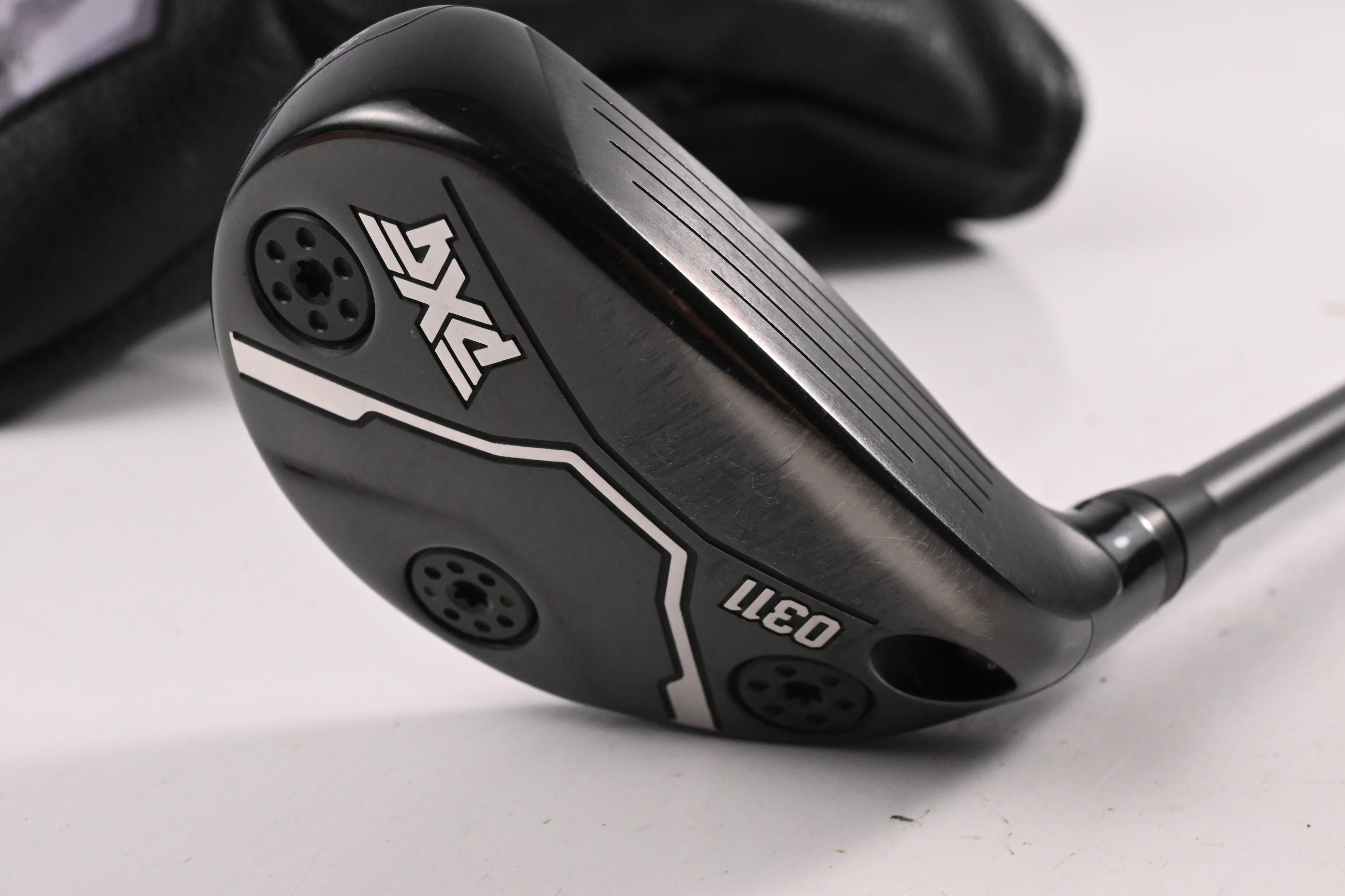 PXG 0311 Black Ops #4 Hybrid / 22 Degree / Stiff Flex AeroTech SteelFiber i95