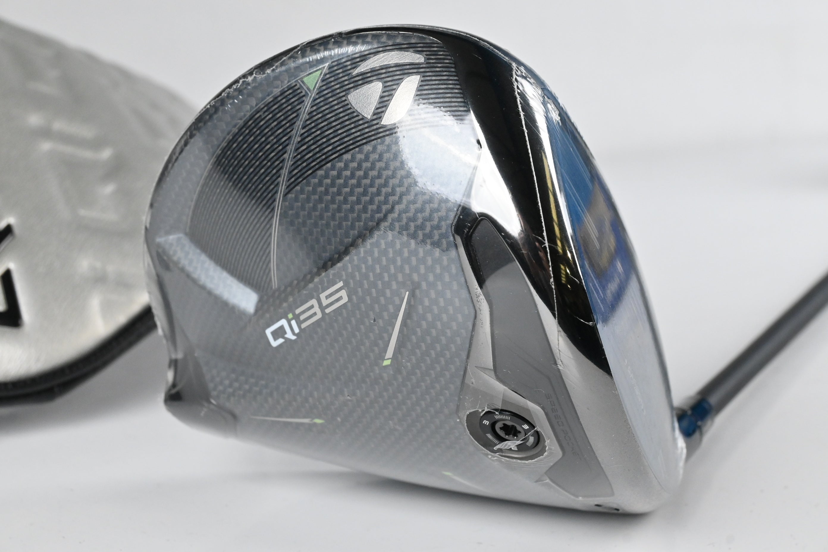 Taylormade Qi35 Driver / 12 Degree / Senior Flex Vanquish 4 Shaft