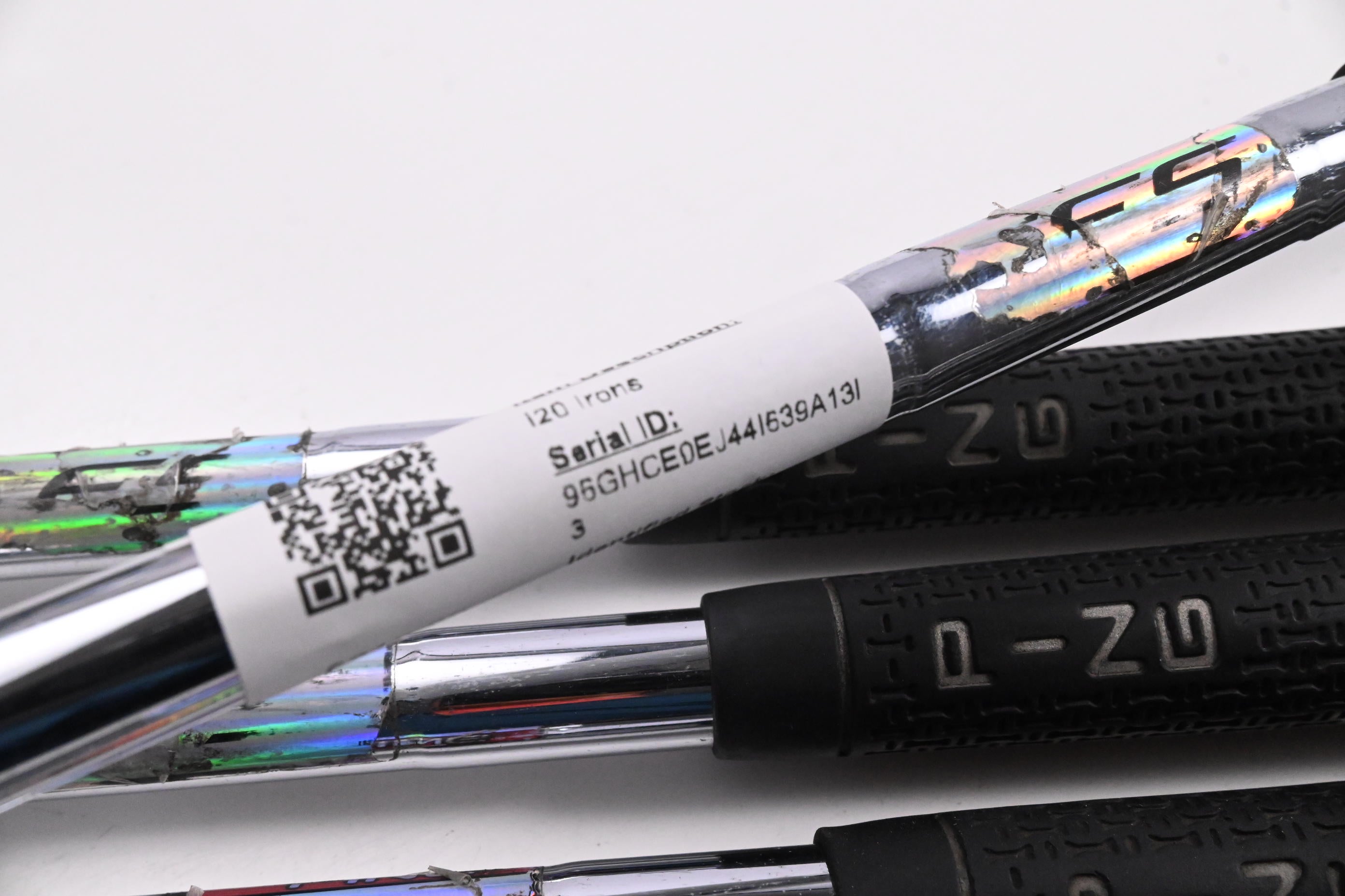Ping i20 Irons / 4-PW / Blue Dot / Regular Flex Ping CFS Shafts