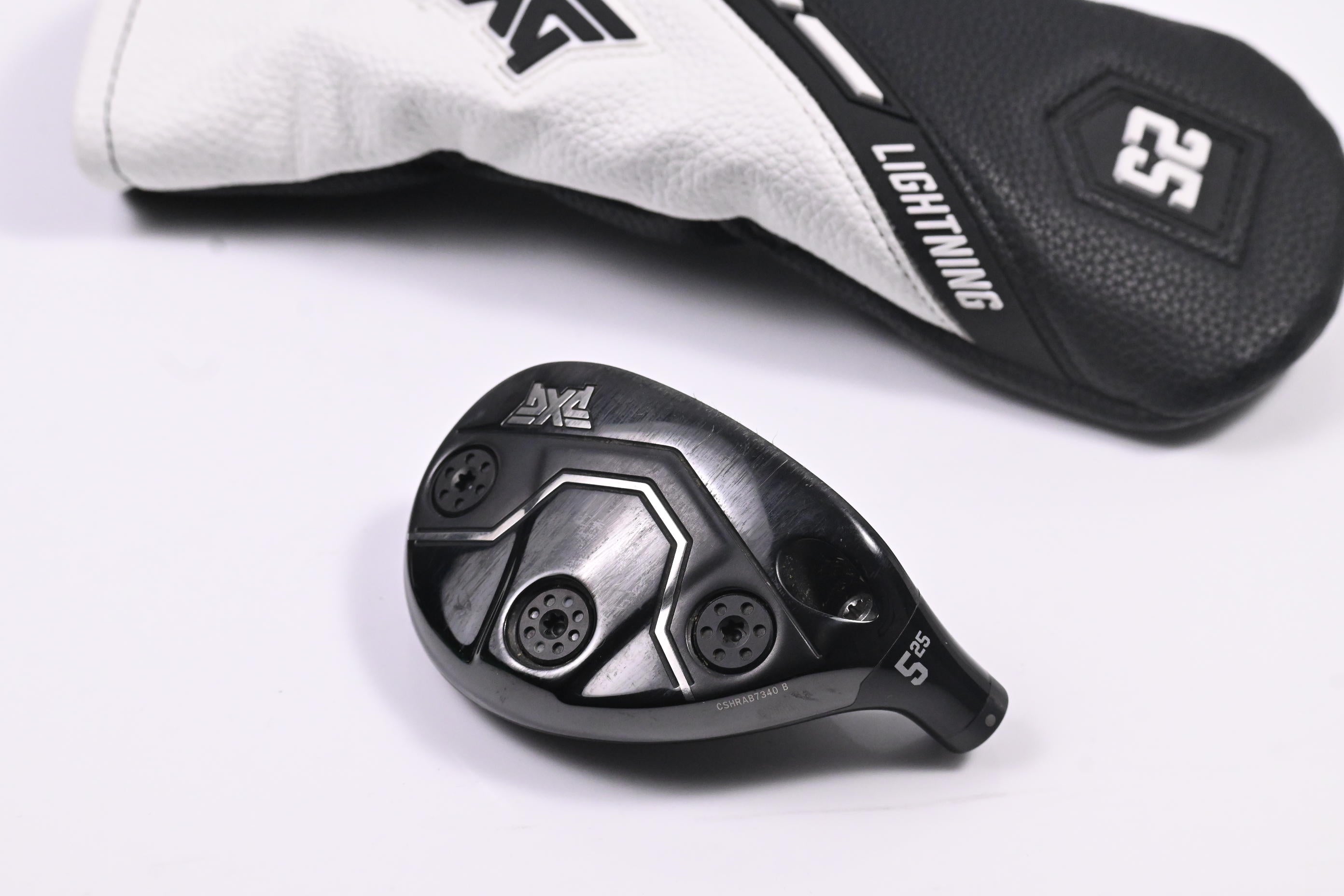 PXG Lightning #5 Hybrid / 25 Degree / Head Only