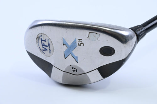 Ladies Callaway X #5 Hybrid / 27 Degree / Ladies Flex Callaway X 55 Shaft
