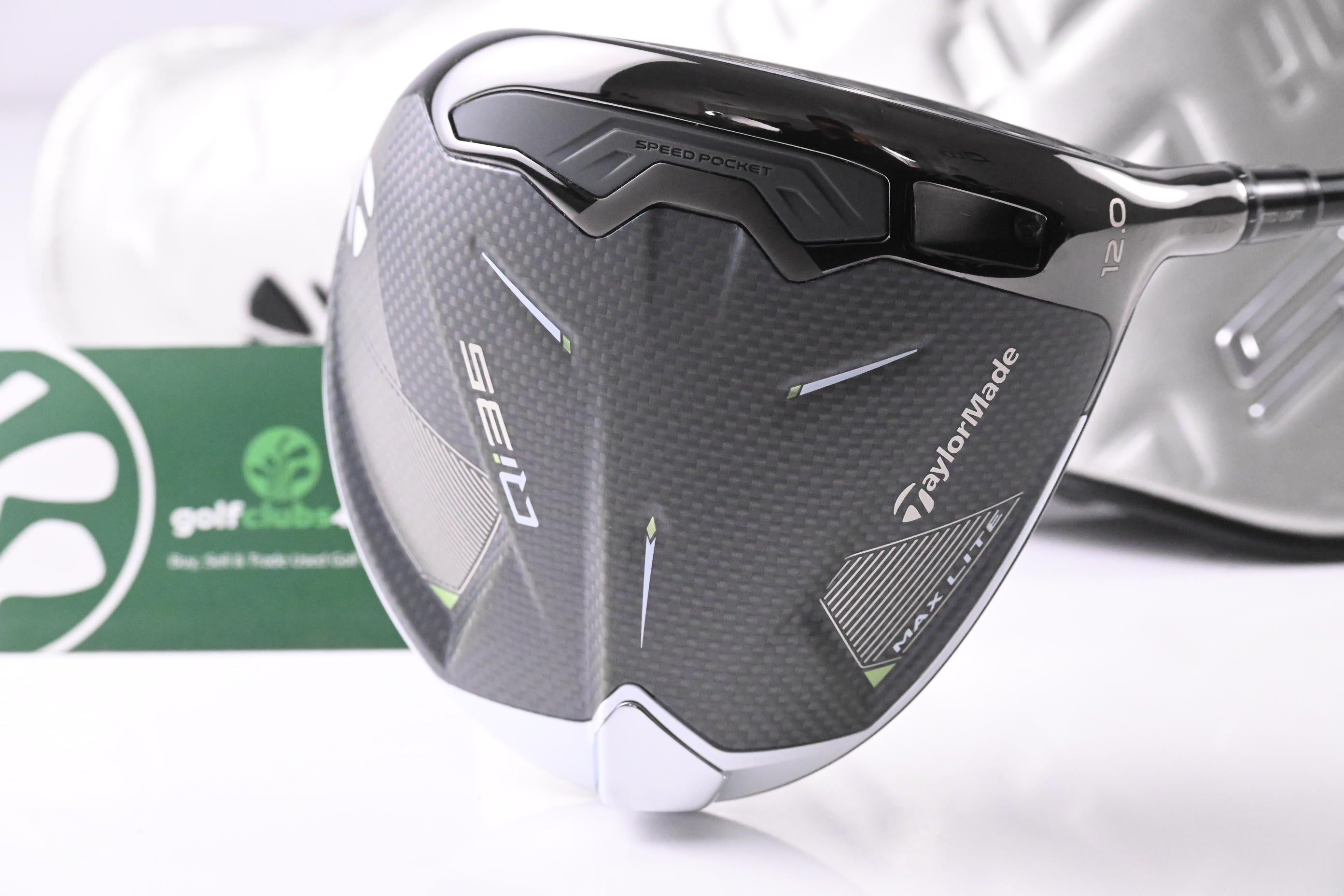 Taylormade Qi35 Max Lite Driver / 12 Degree / Regular Flex Fujikura Ventus TR