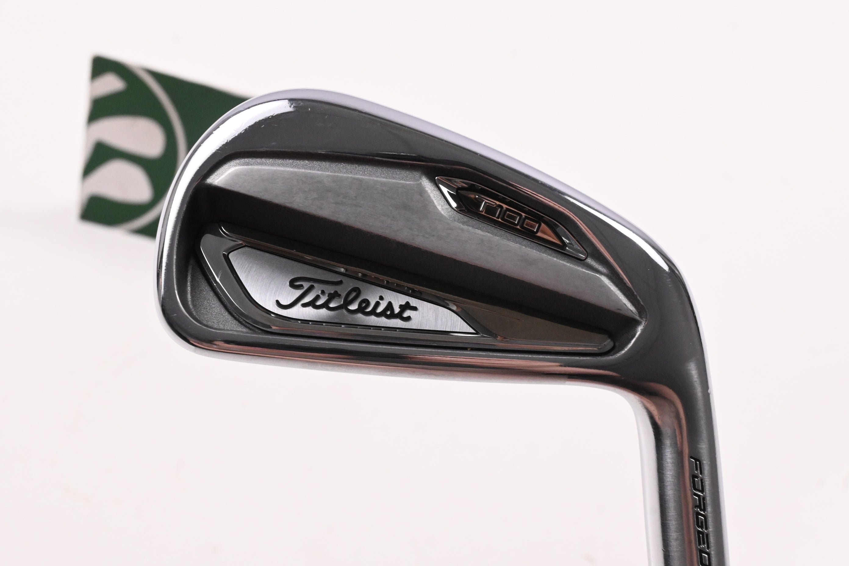 Titleist T100 2019 #5 Iron / 27 Degree / Stiff Flex AMT Tour White S300 Shaft
