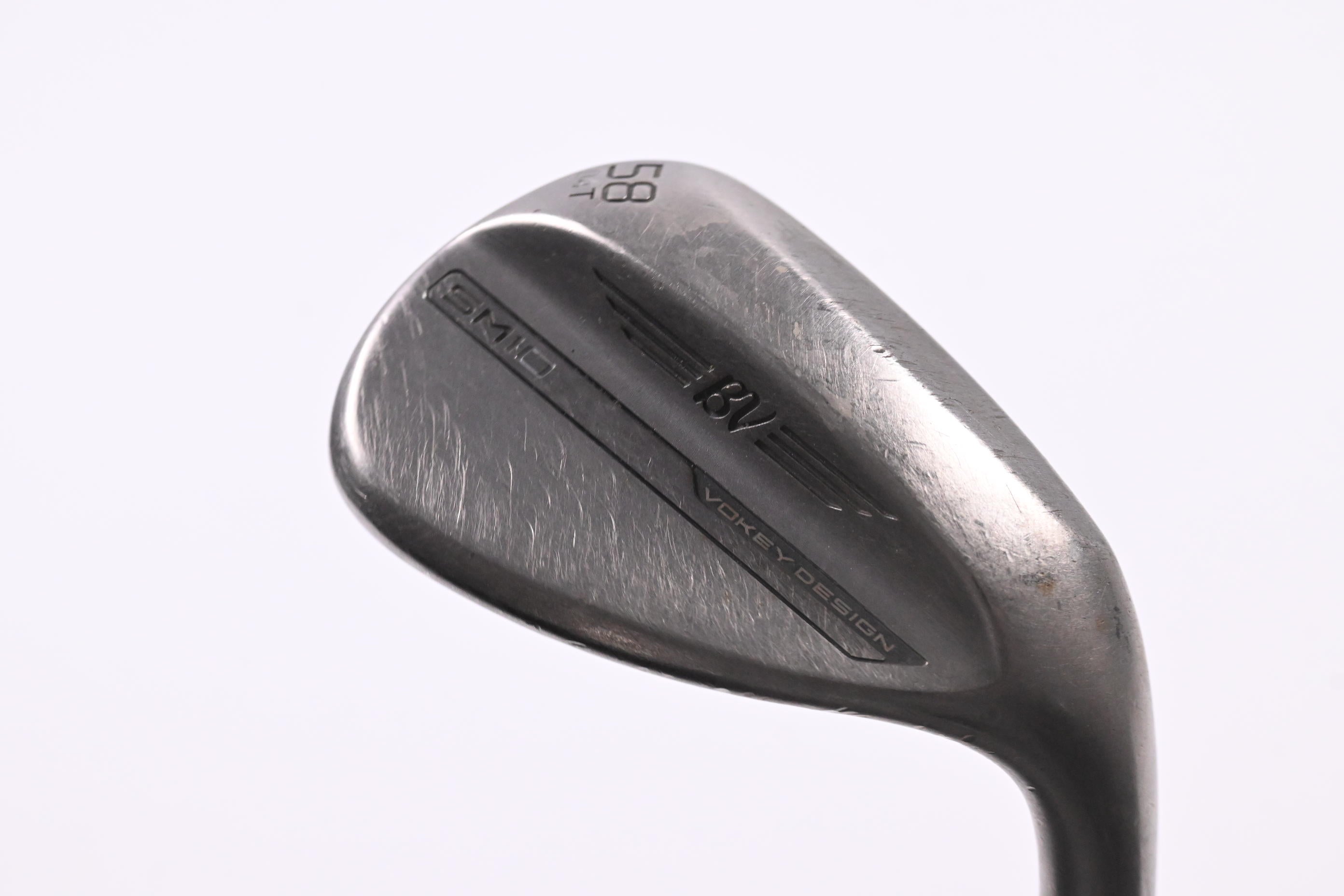 Titleist Vokey SM10 Lob Wedge / 58 Degree / X-Flex Dynamic Gold AMT White X100