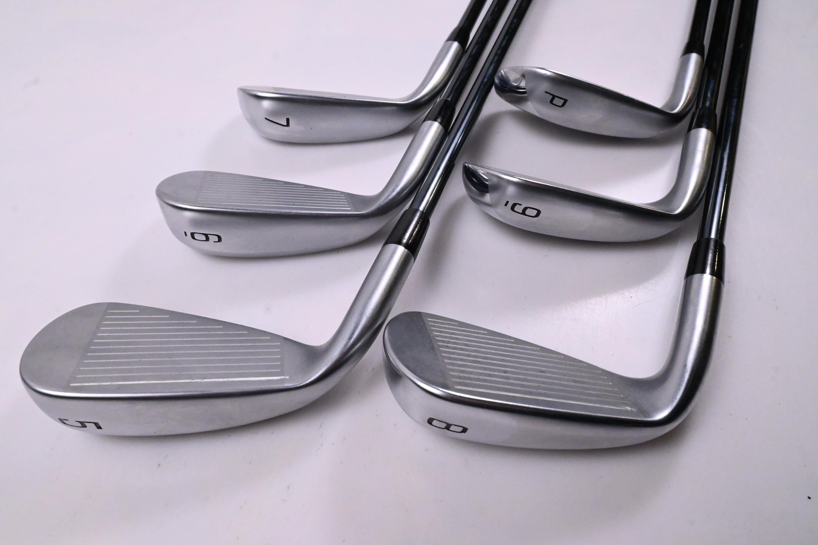 Mizuno JPX 925 Hot Metal HL Irons / 5-PW / Regular Flex UST Recoil Dart ESX 60