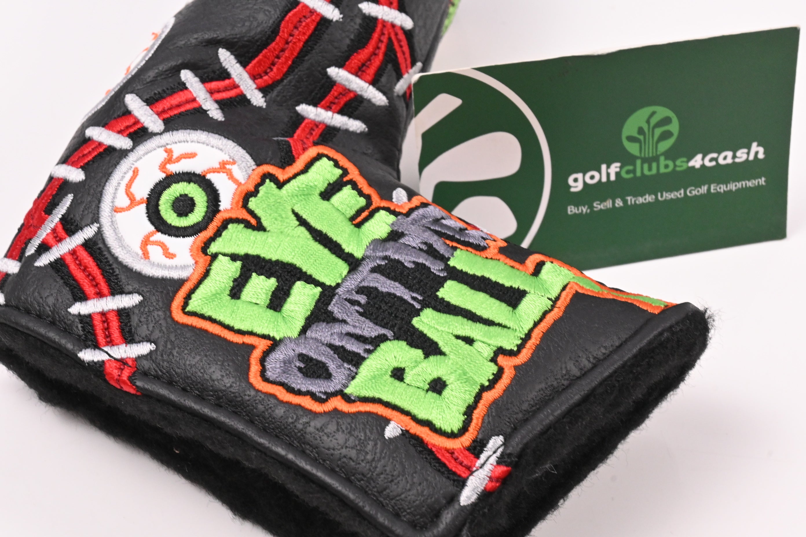 Scotty Cameron 2013 Halloween Eye on the Ball / Putter Cover / Blade / Black