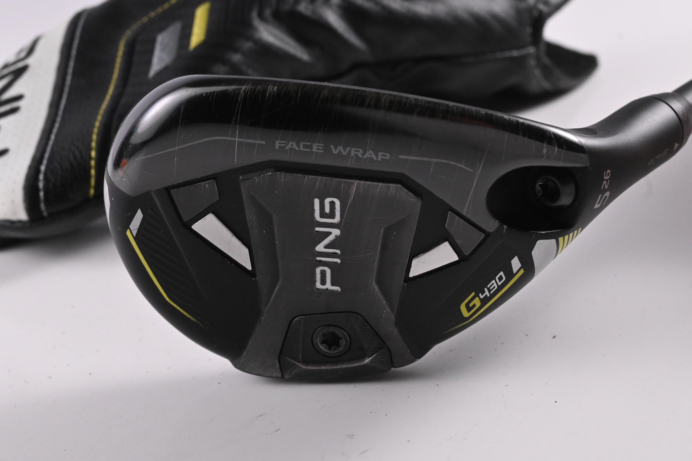 Ping G430 #5 Hybrid / 26 Degree / Regular Flex Ping Alta CB Black 70 Shaft