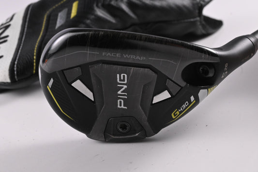 Ping G430 #5 Hybrid / 26 Degree / Regular Flex Ping Alta CB Black 70 Shaft