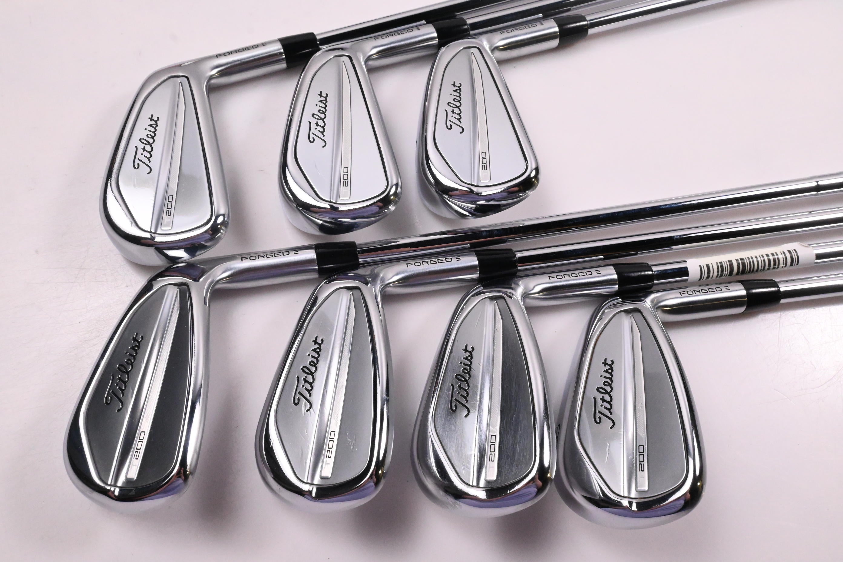 Titleist T200 2023 Irons / 5-PW+48° / Stiff Flex AMT Black S300 Shafts