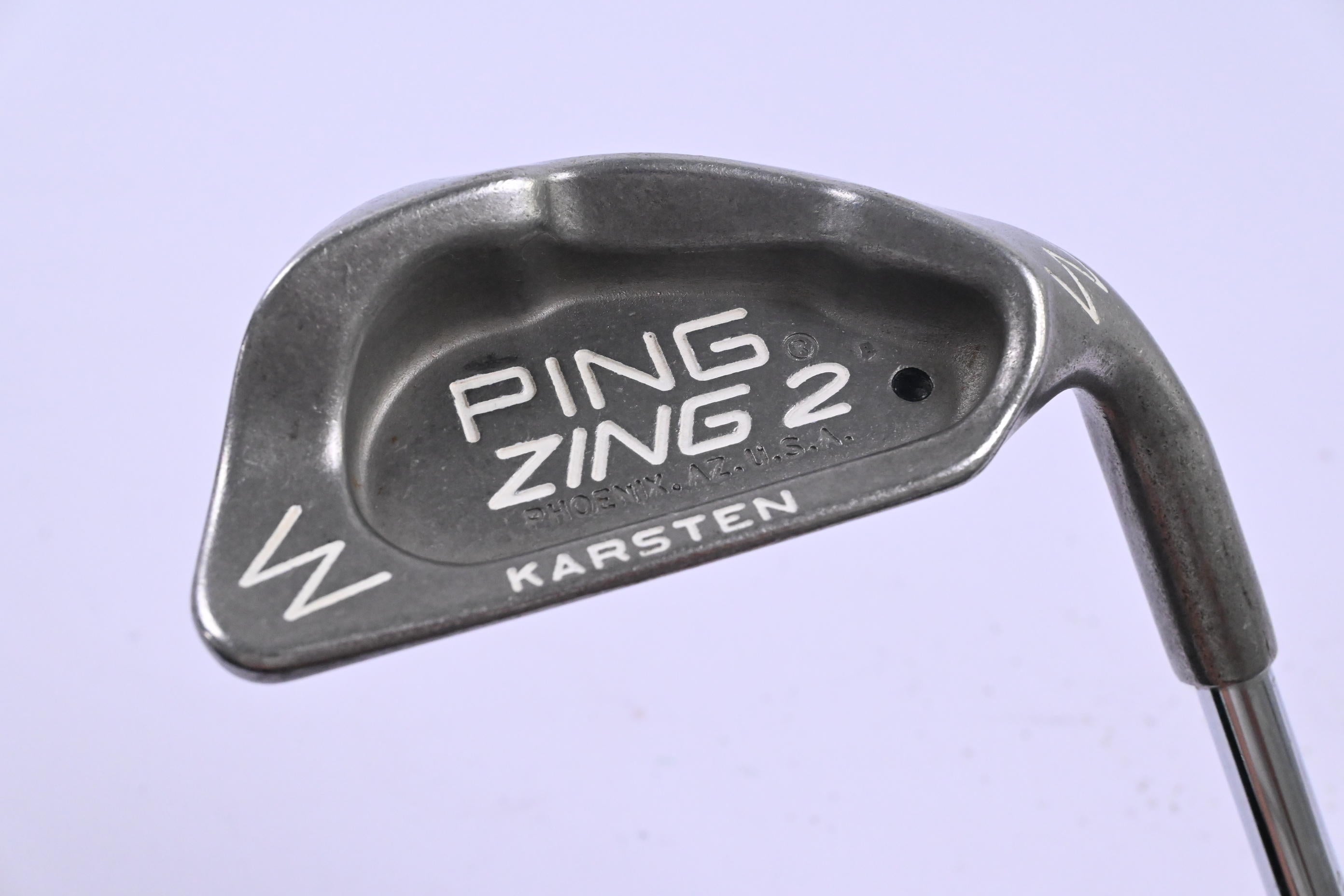 Ping Zing 2 Pitching Wedge / 47 Degree / Black Dot / Wedge Flex Ping Karsten