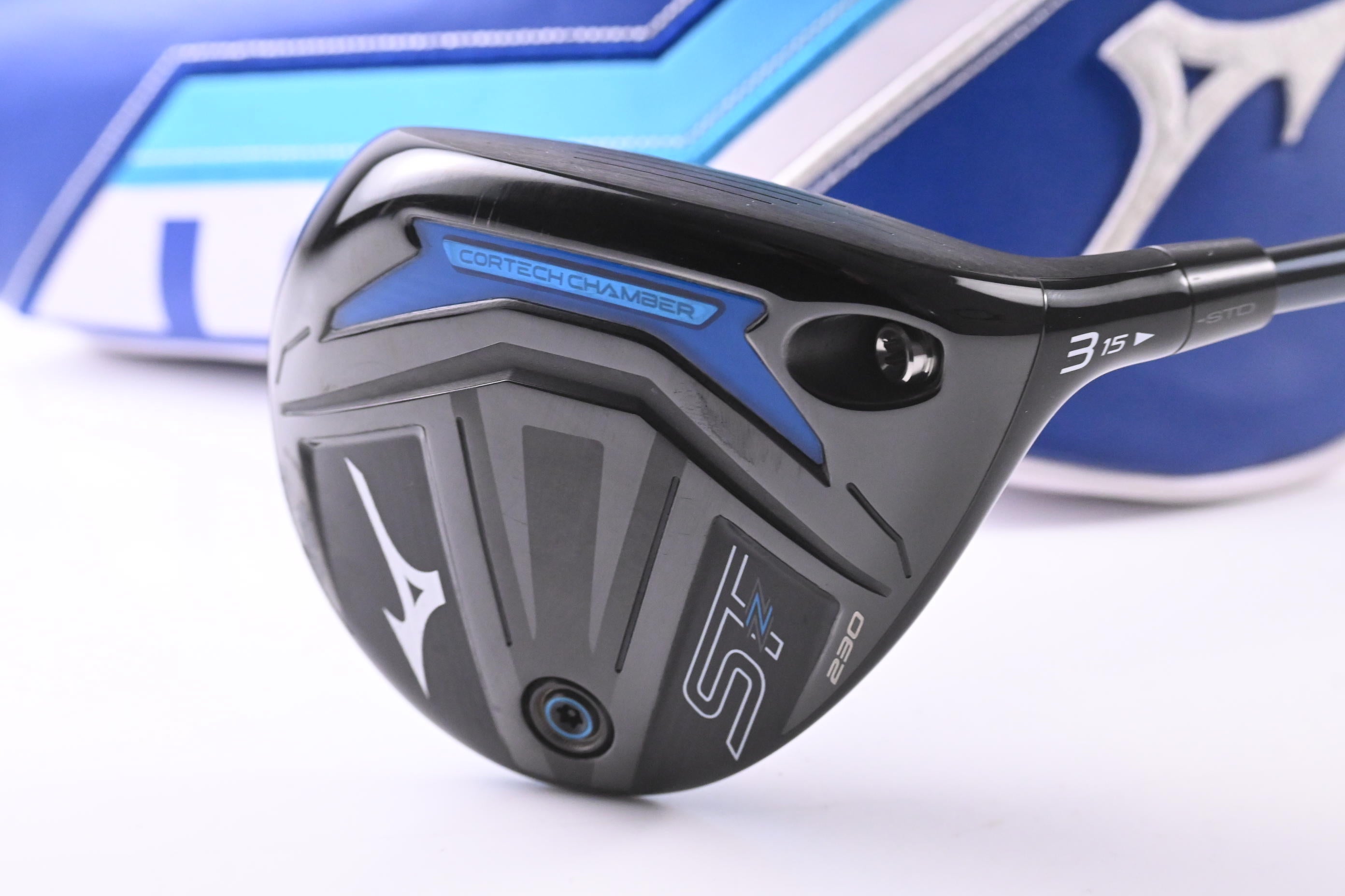 Mizuno ST-Z 230 #3 Wood / 15 Degree /Regular Flex UST Lin - Q M40x 6 Shaft