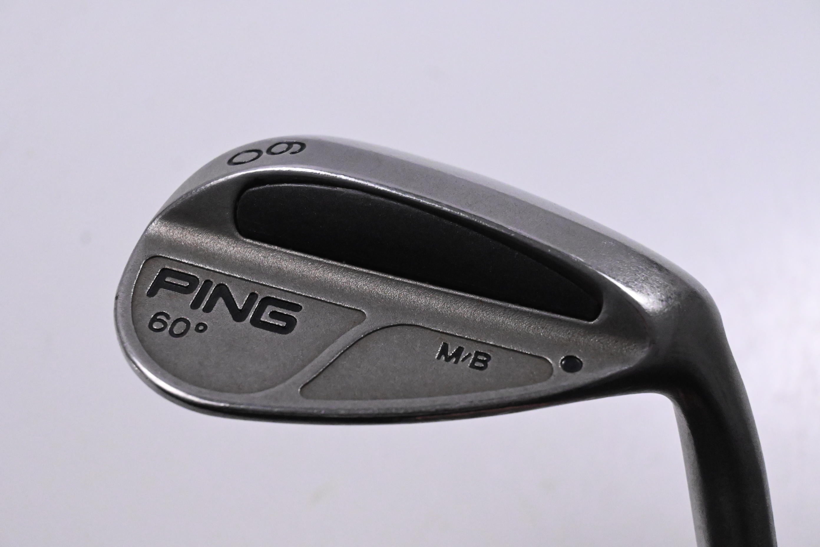 Ping M/B Lob Wedge / 60 Degree / Black Dot / Wedge Flex Ping Steel Shaft