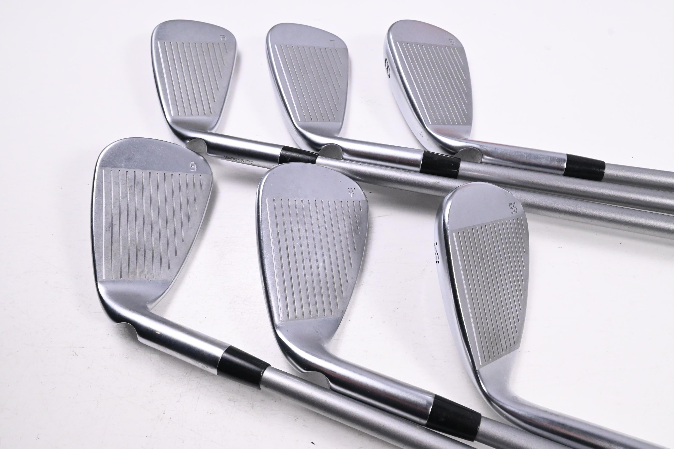 Ping G440 Irons / 6-PW+SW / Orange Dot / Senior Flex Ping Alta Quick 45 Shafts