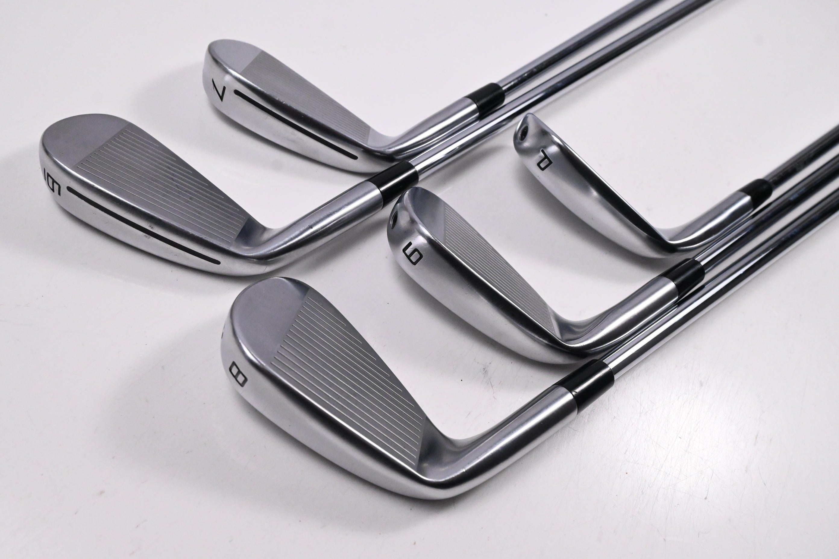 Taylormade P790 2025 Irons / 6-PW / Regular Plus Flex Project X Precision Shafts