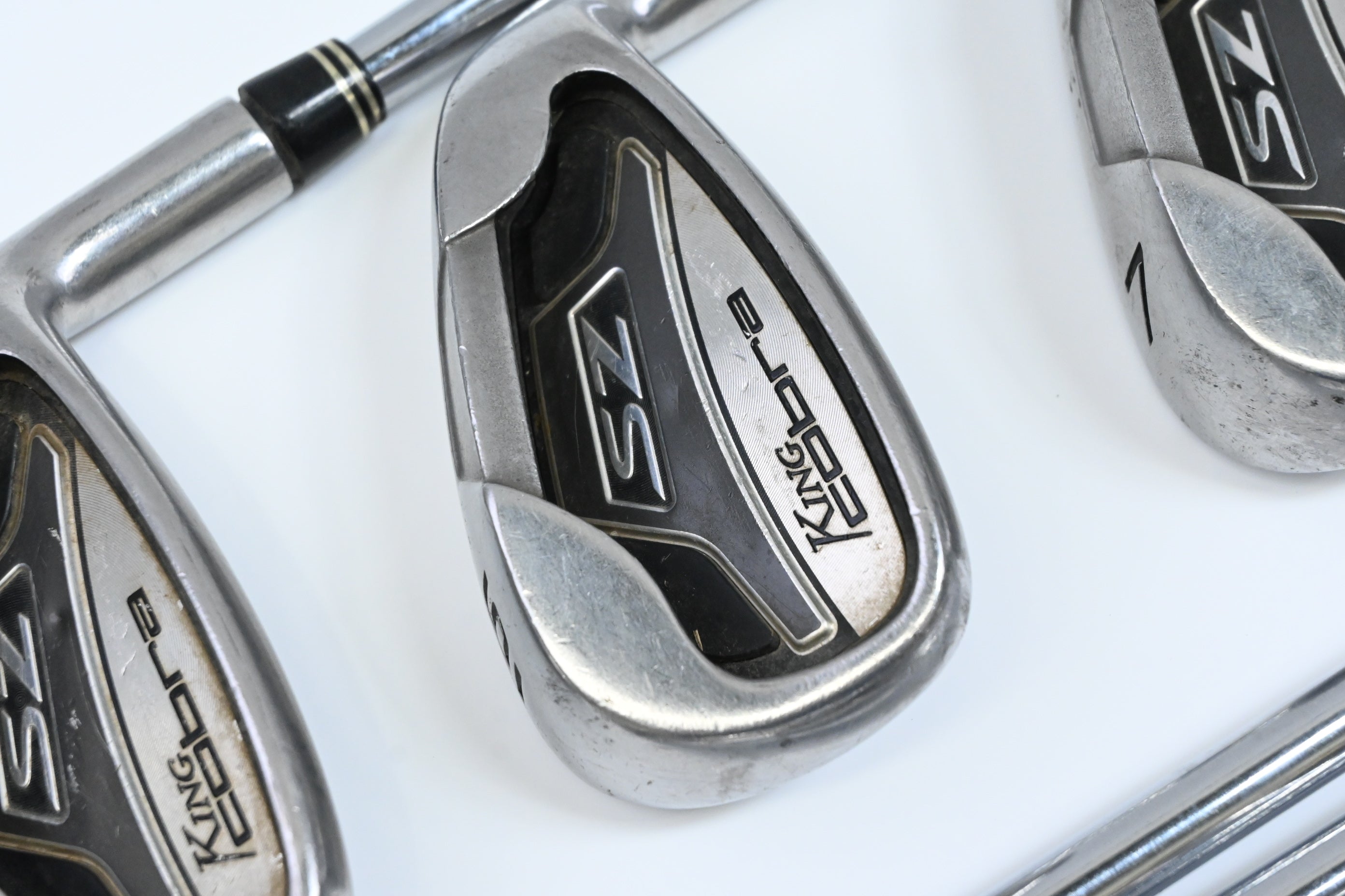 Cobra SZ Irons / 5-PW+SW / Regular Flex N.S.Pro 108GH Shaft