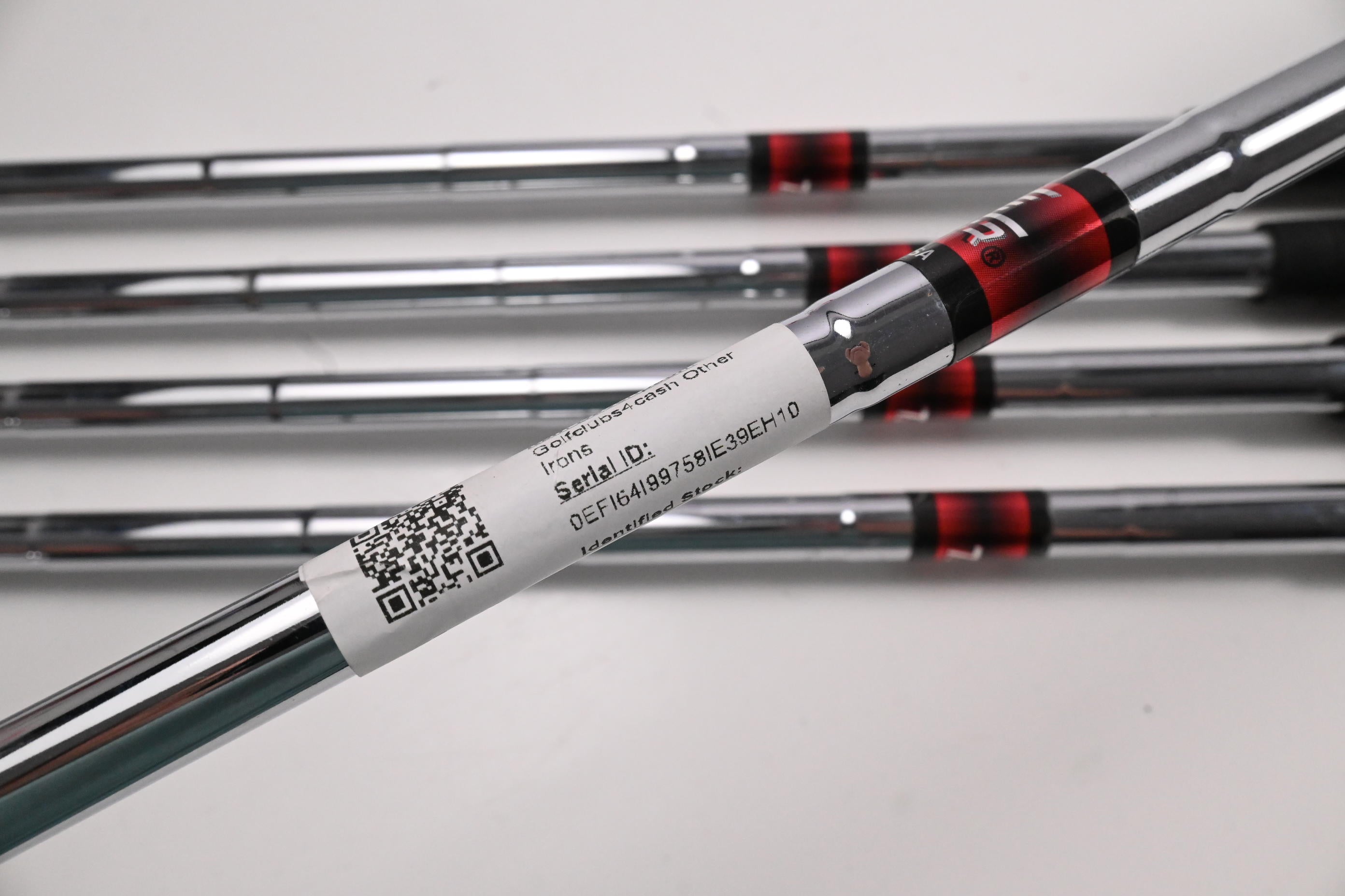 Wilson X-31 Irons / 6-PW / Regular Flex True Temper Steel Shafts