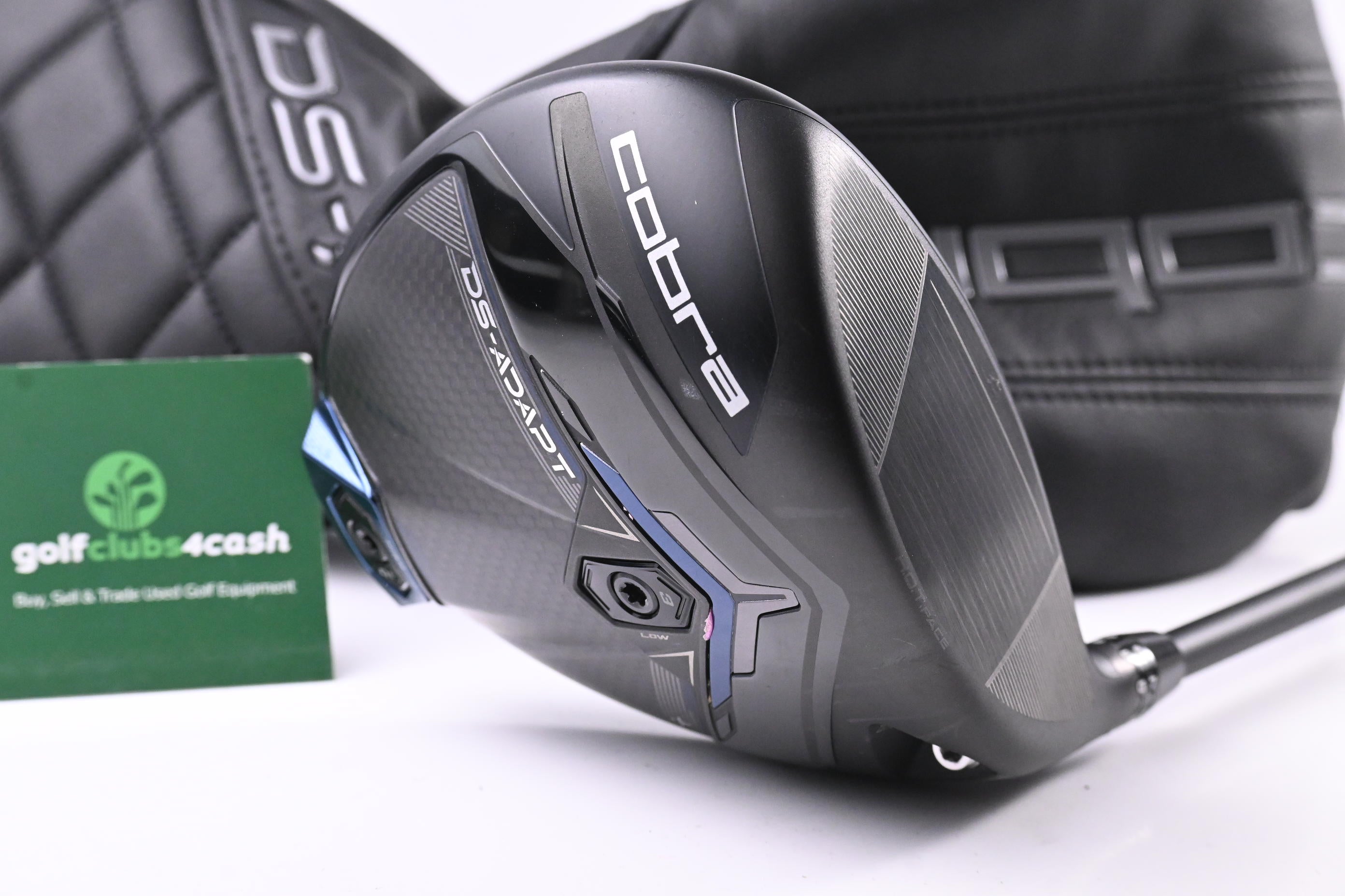 Cobra DS-Adapt X Driver / 10.5 Degree / Regular Flex Vanquish 4 Shaft