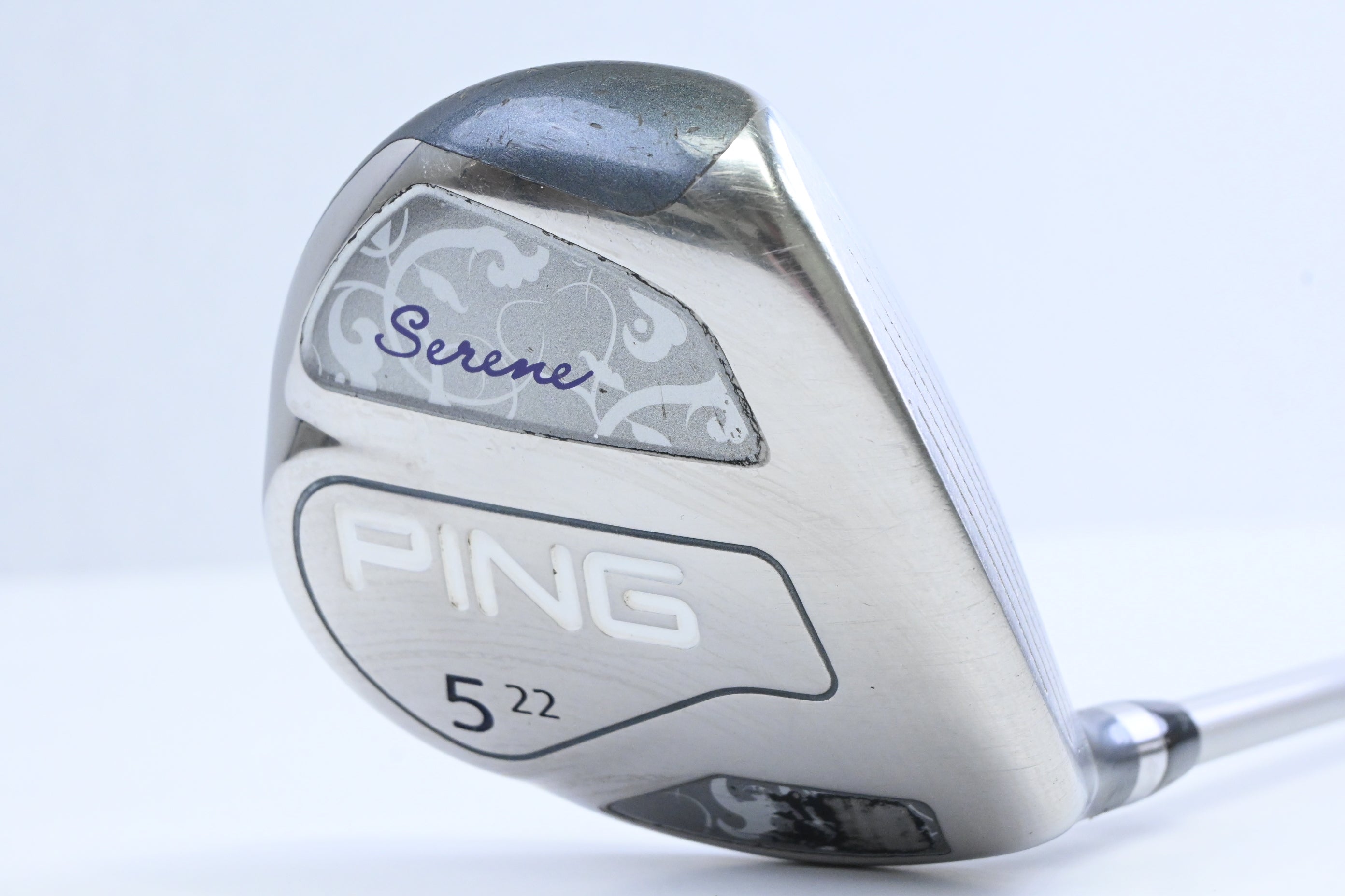 Ladies Ping Serene #5 Wood / 22 Degree / Ladies Flex Ping ULT 210 Shaft