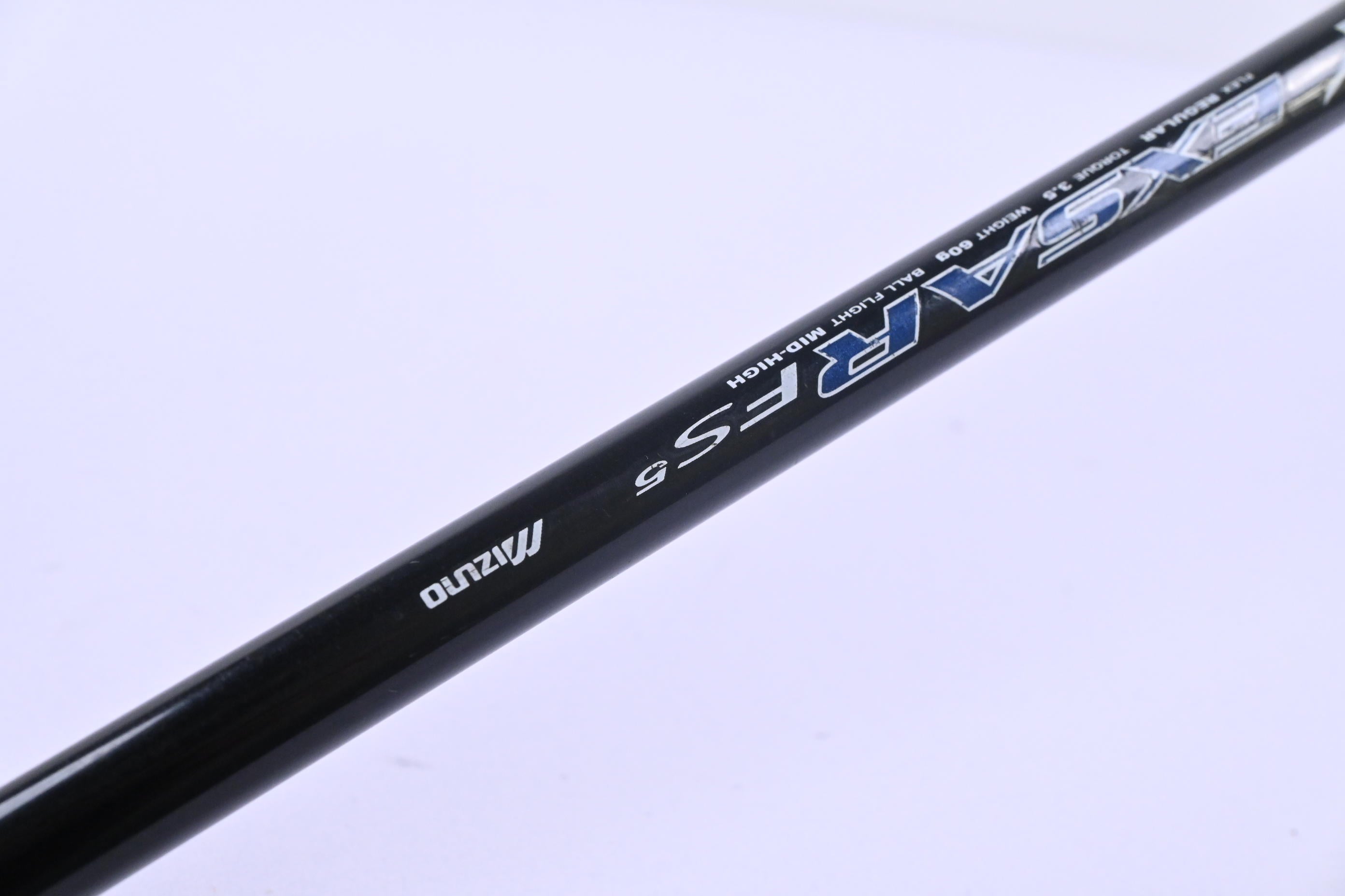 Mizuno JPX 800 #3 Wood / 15 Degree / Regular Flex Mizuno Exsar FS5 60 Shaft