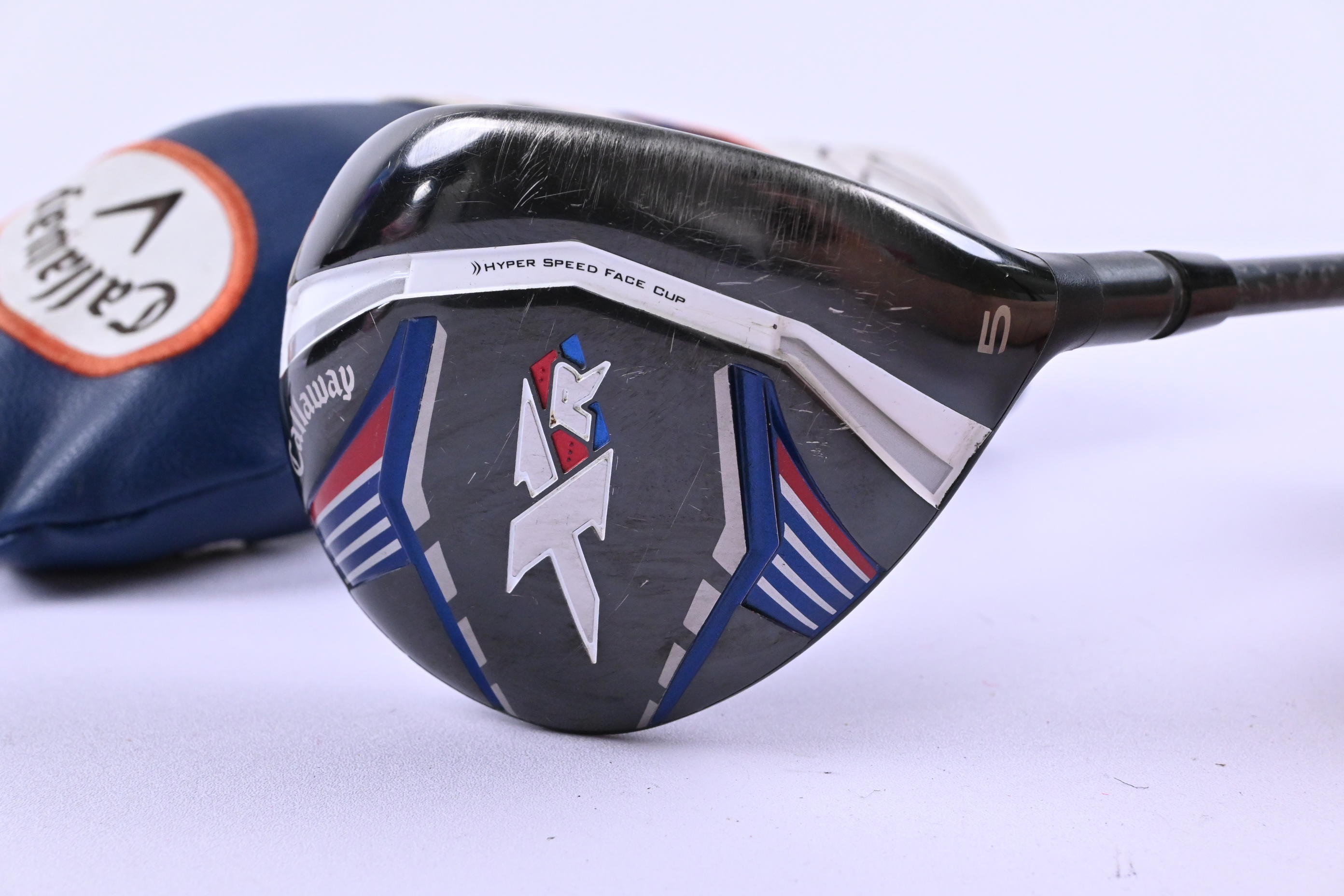Callaway XR #5 Wood / 19 Degree / Stiff Flex Project X LTD LZ16 56 Shaft
