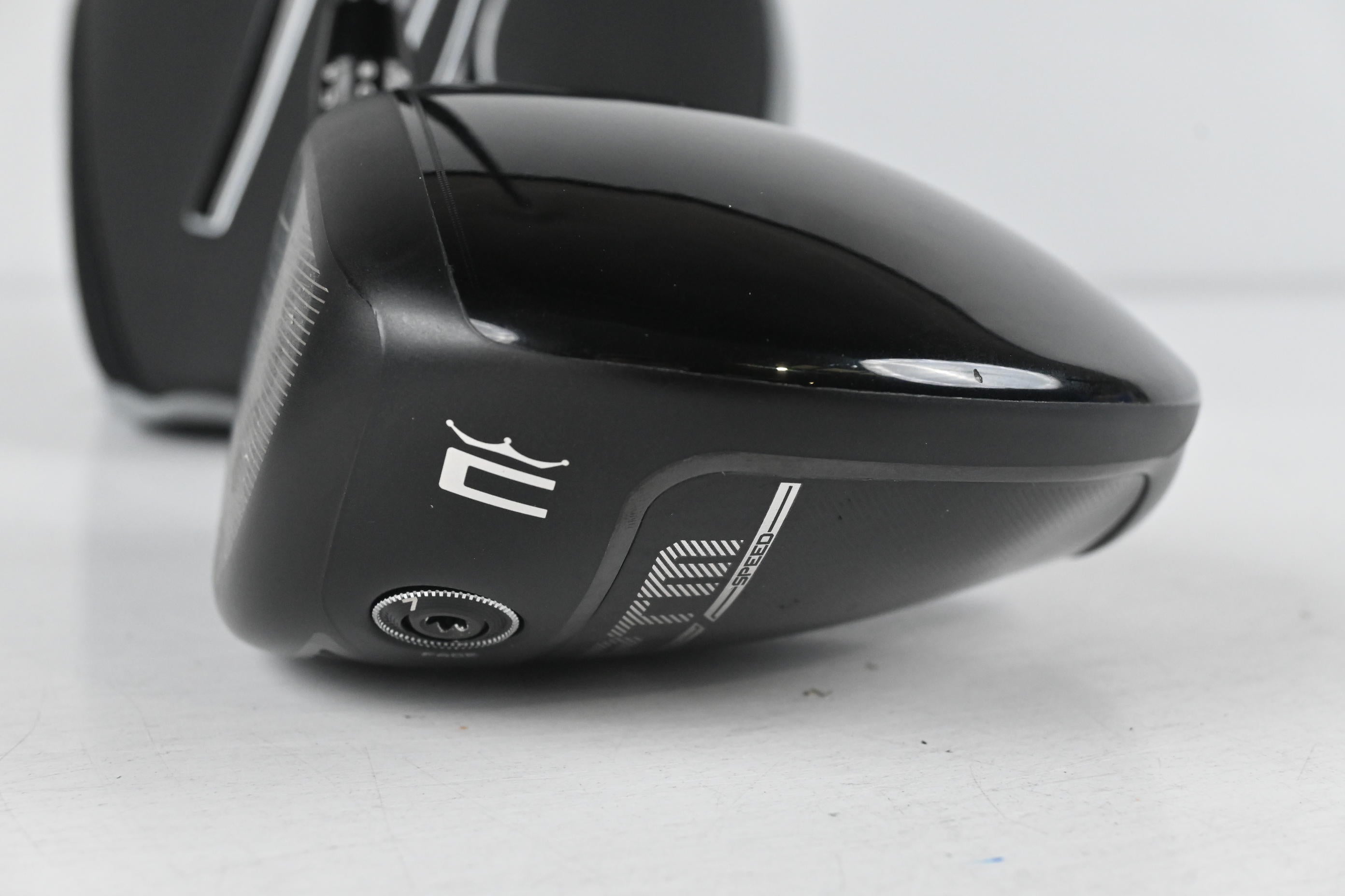 Left Hand Cobra OPTM LS Driver / 9 Degree / X-Flex Denali Black 60 Shaft