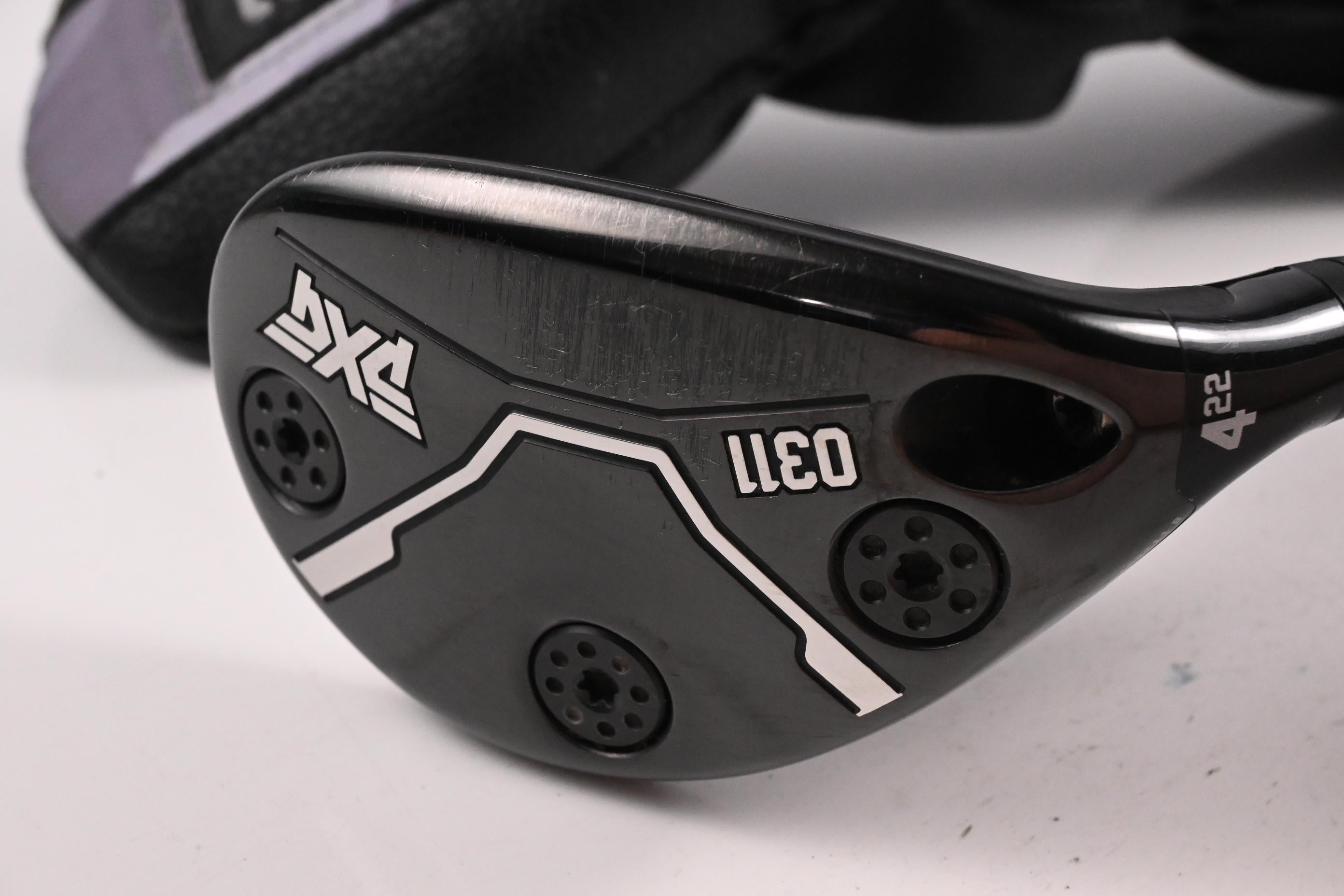 PXG 0311 Black Ops #4 Hybrid / 22 Degree / Stiff Flex AeroTech SteelFiber i95
