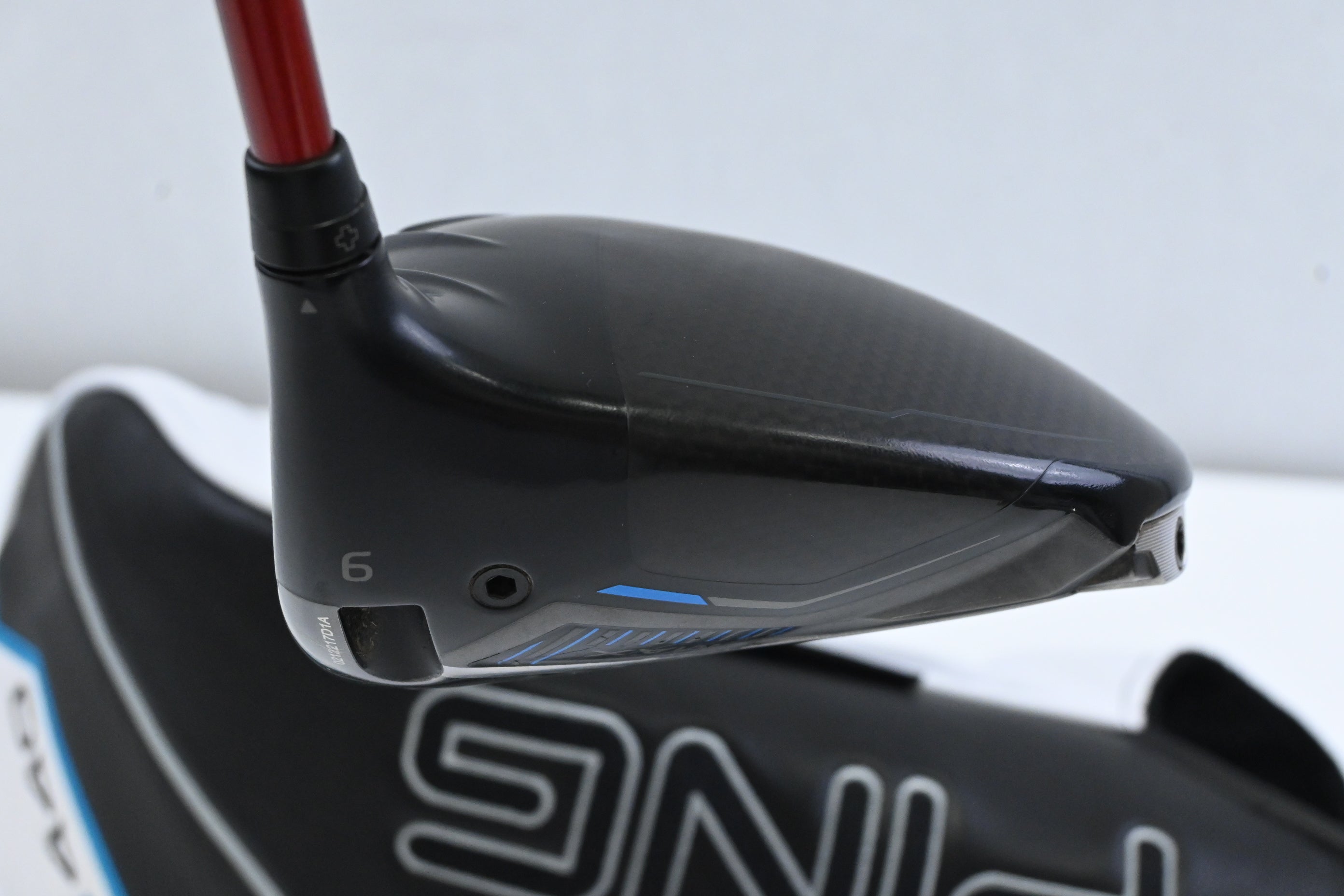 Ping G440 Max Driver / 9 Degree / Stiff Flex Denali Red 60 Shaft