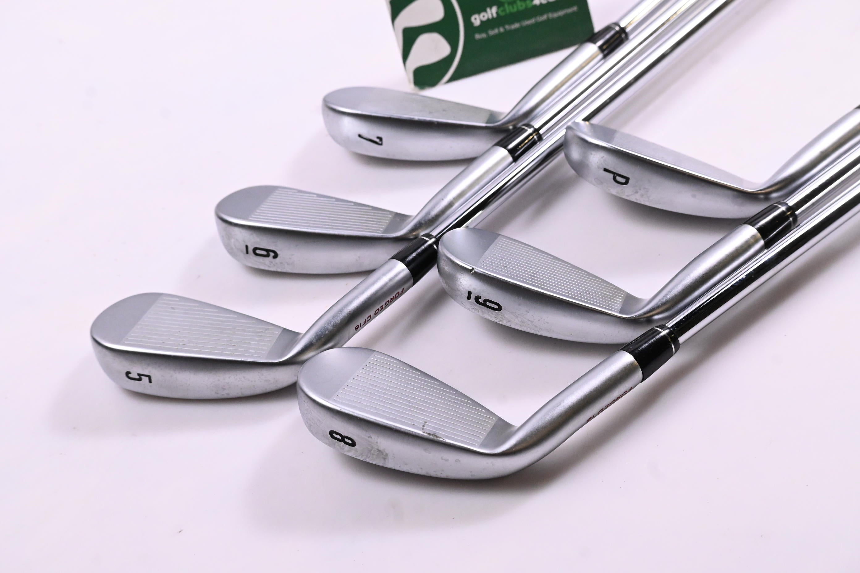 Callaway Apex CF16 Irons / 5-PW / Regular Flex XP R300 95 Shafts