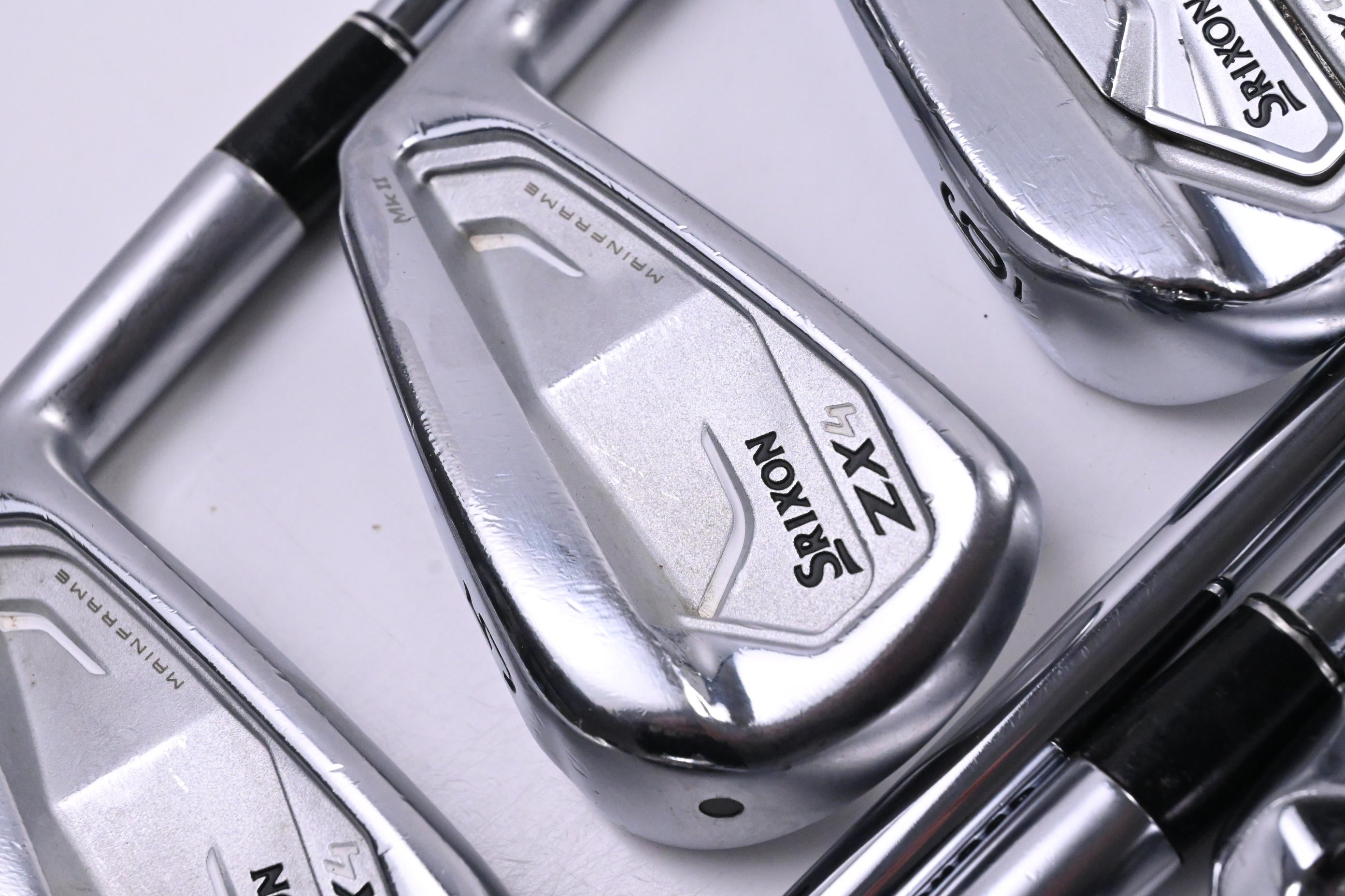 Srixon ZX4/ZX5/ZX7 MK II Combo Irons 2023 / 4-PW / Regular Flex Steel Shafts