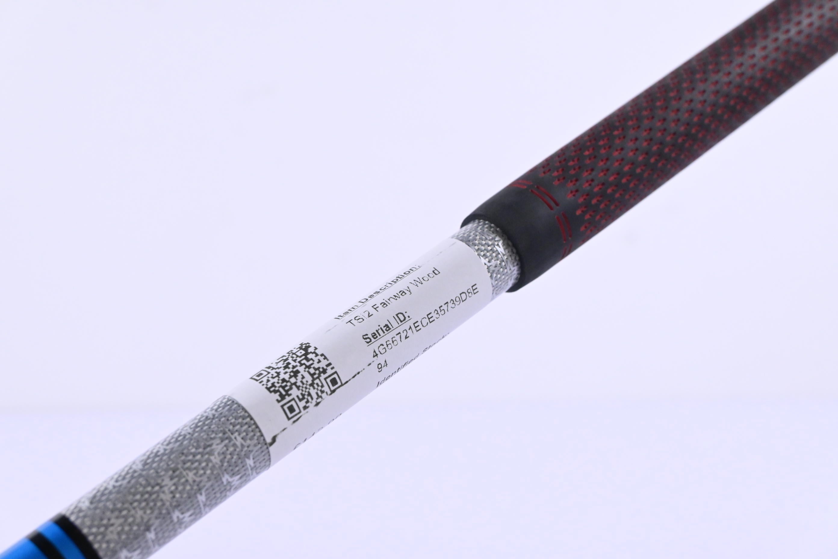 Titleist TSi2 #3 Wood / 15 Degree / Regular Flex Tensei AV Blue 65 Shaft