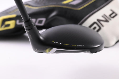 Ping G430 Max #5 Wood / 18 Degree / Regular Flex Ping ALTA CB Black 65 Shaft