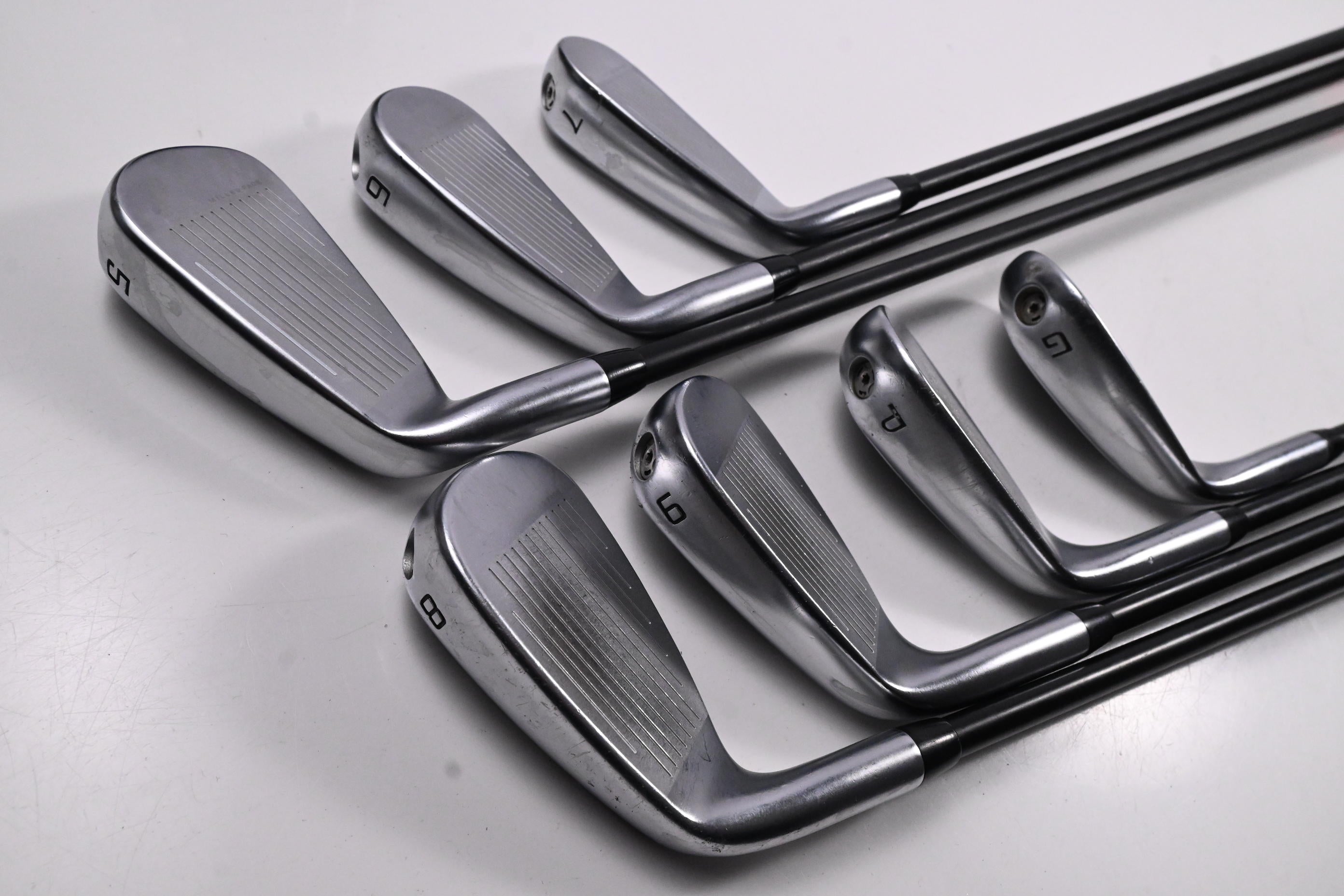 Cobra LTDx One Length Irons / 5-PW+GW / Regular Flex KBS PGI 75 Shaft