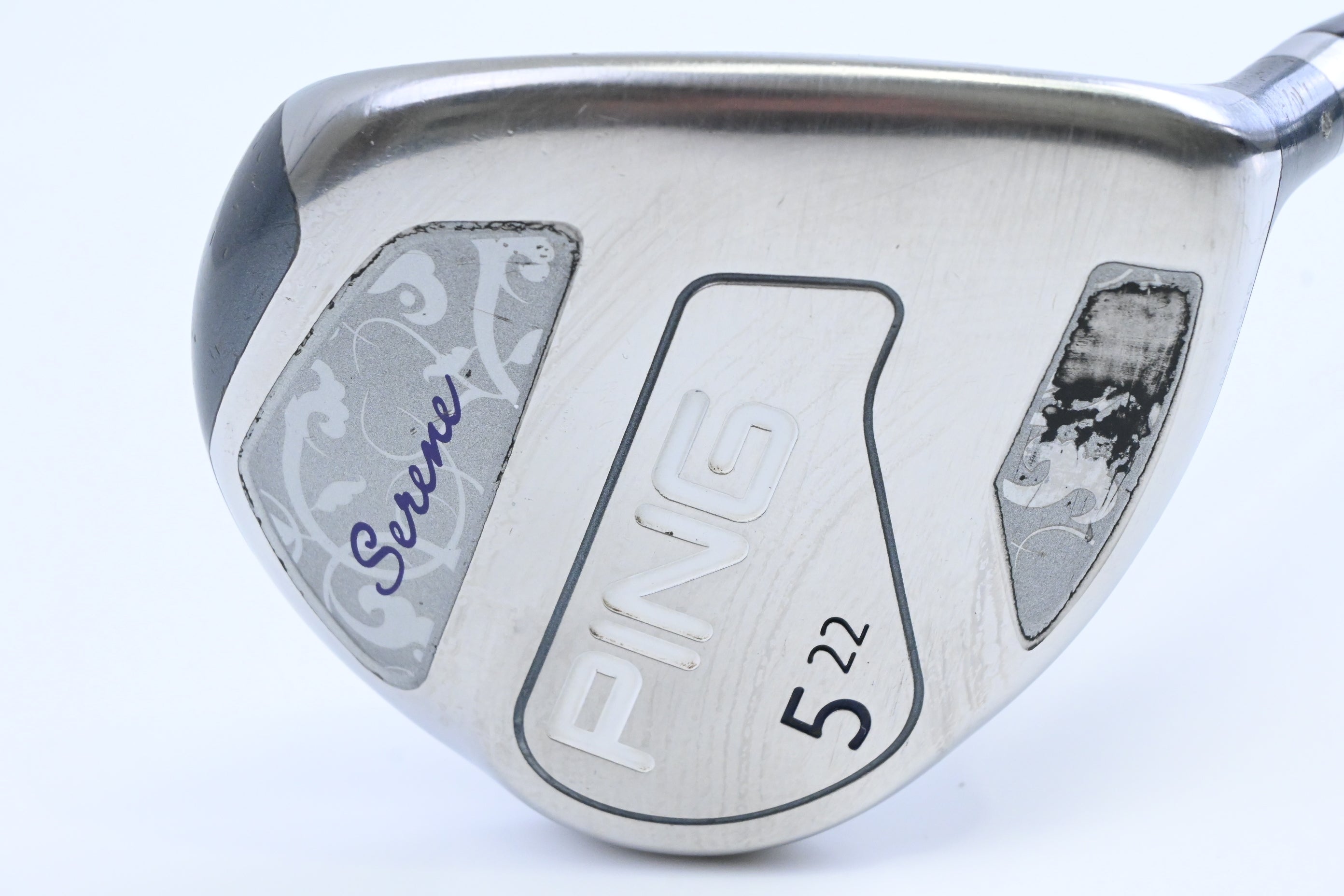 Ladies Ping Serene #5 Wood / 22 Degree / Ladies Flex Ping ULT 210 Shaft